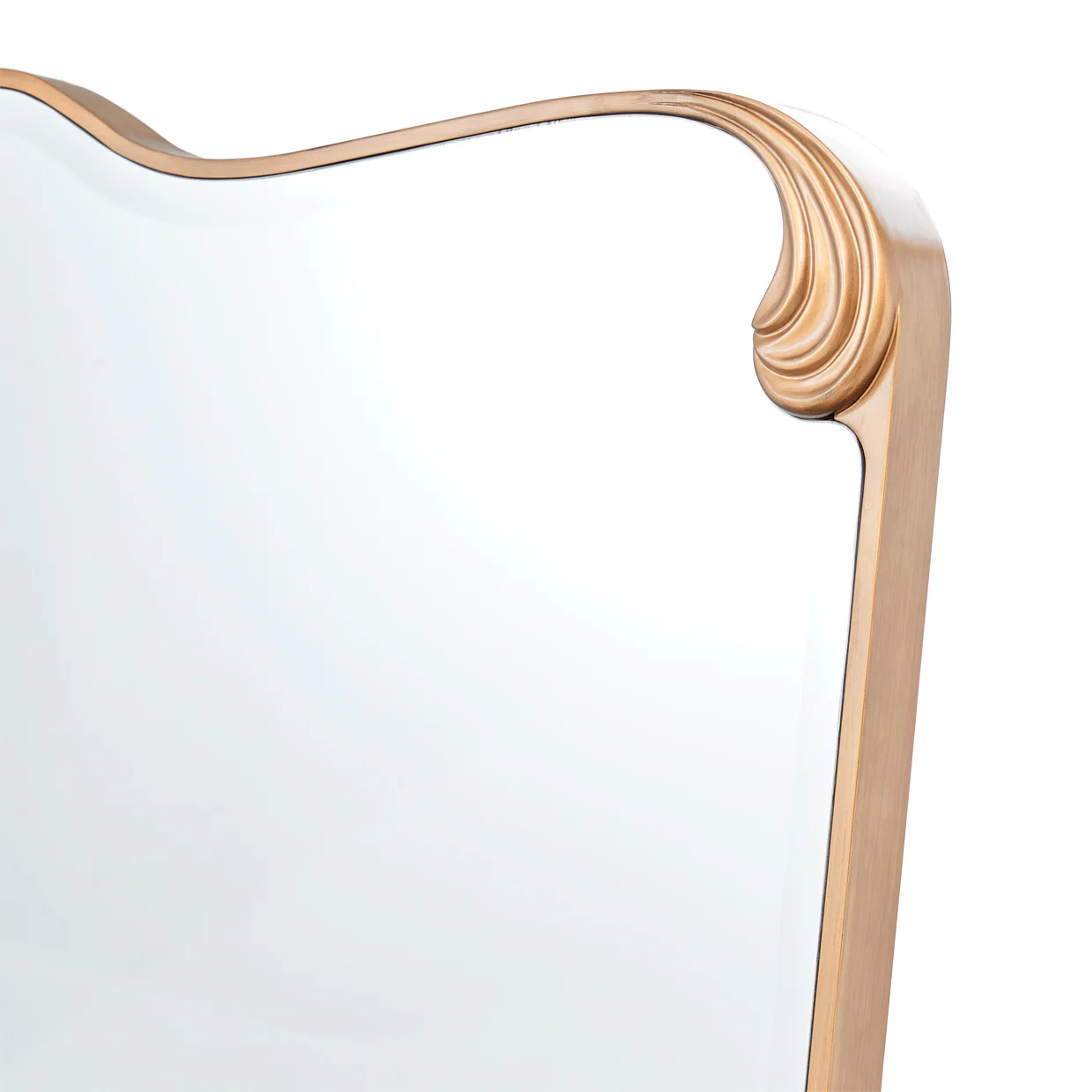 Michael Amini Camellia Field Caramel Dresser Mirror - Image 5