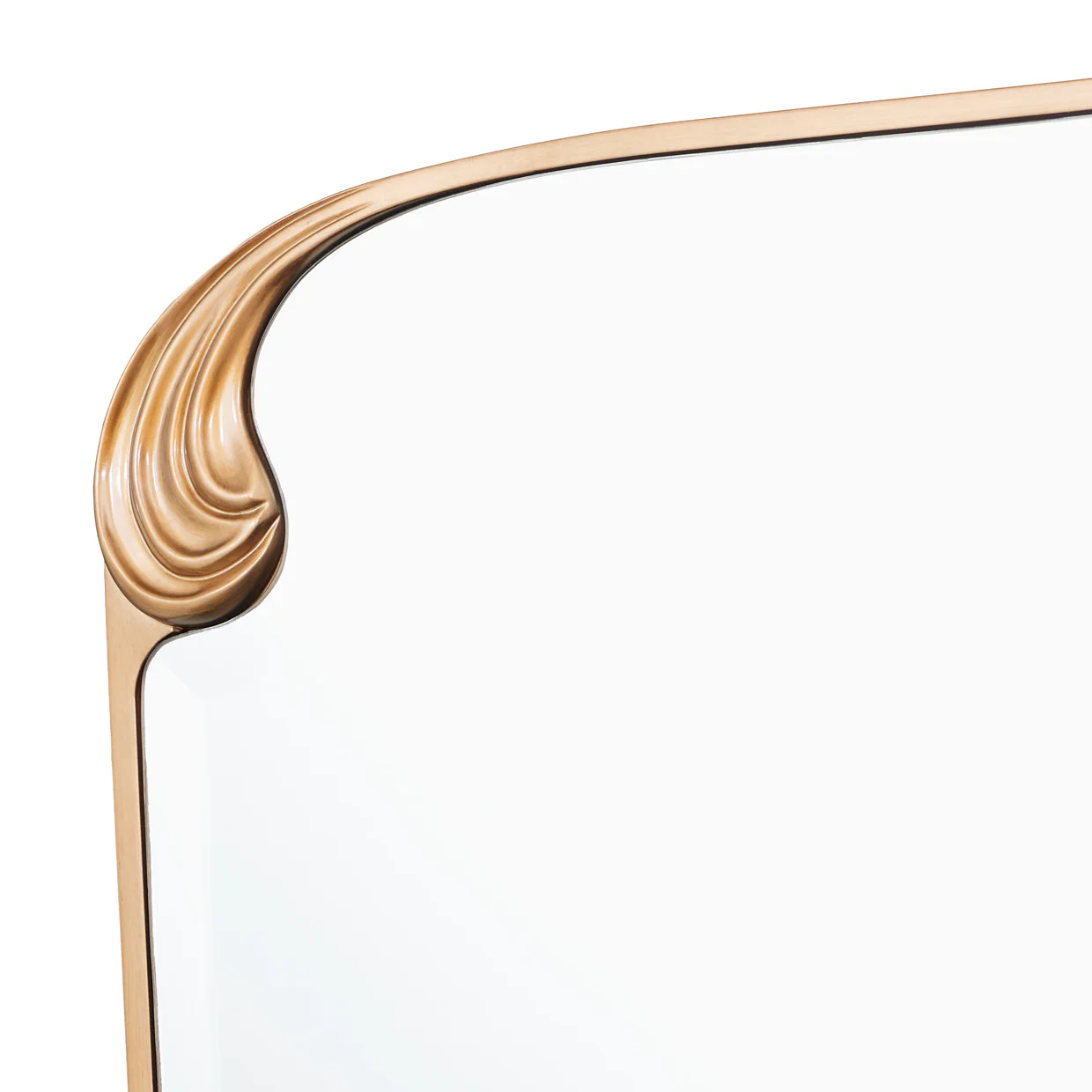 Michael Amini Camellia Field Caramel Dresser Mirror - Image 6