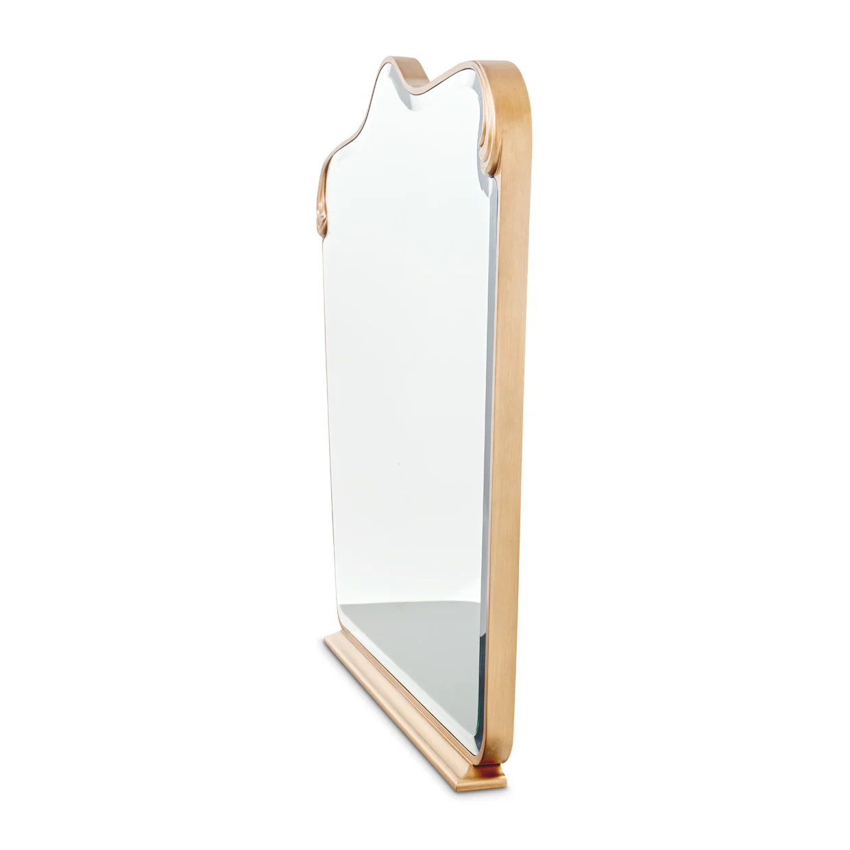 Michael Amini Camellia Field Caramel Dresser Mirror - Image 7