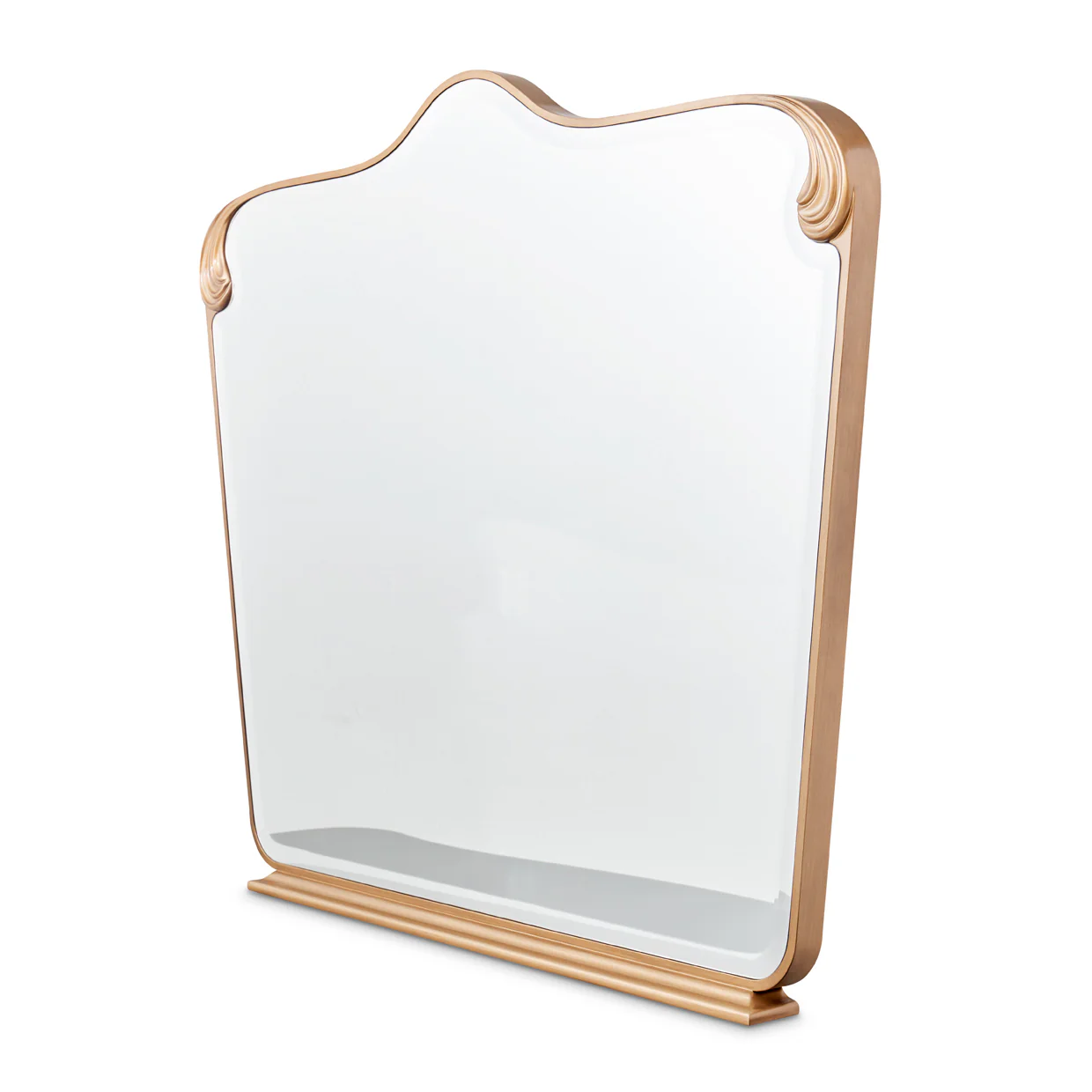 Michael Amini Camellia Field Caramel Dresser Mirror - Image 8