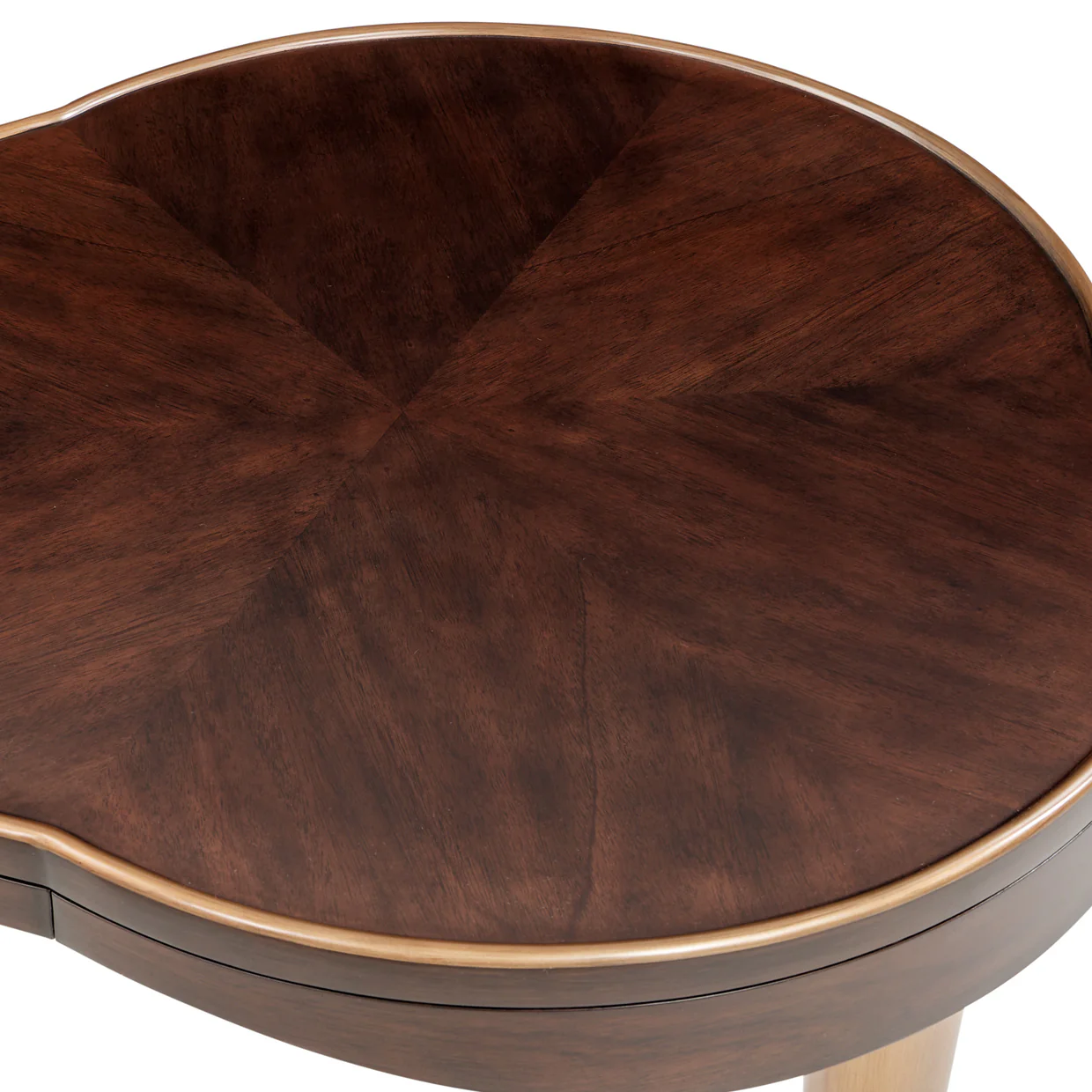 Michael Amini Camellia Field Caramel End Table - Image 3
