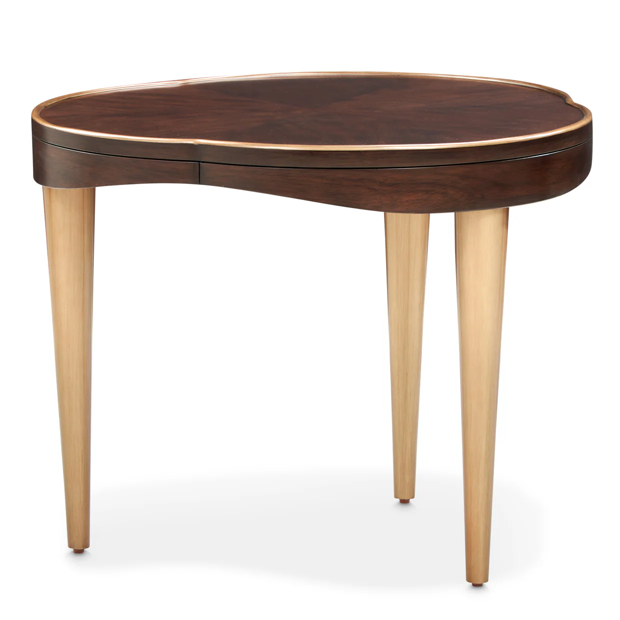Michael Amini Camellia Field Caramel End Table - Image 5