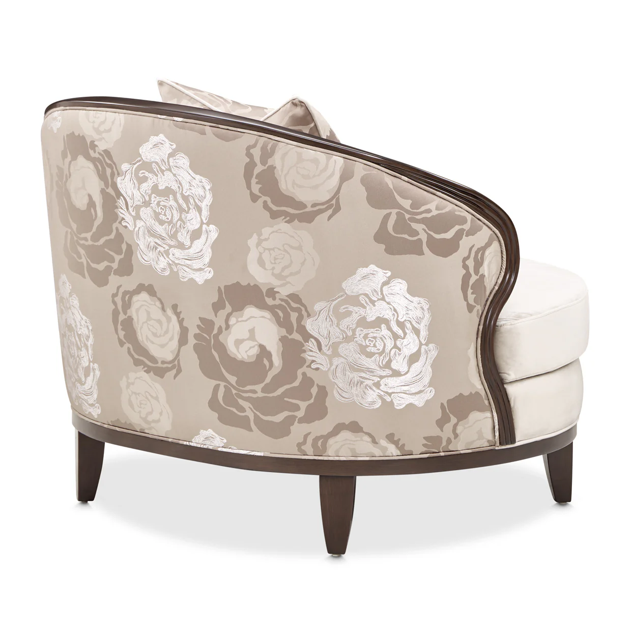 Michael Amini Camellia Field Caramel Matching Chair Cornsilk Caramel - Image 10