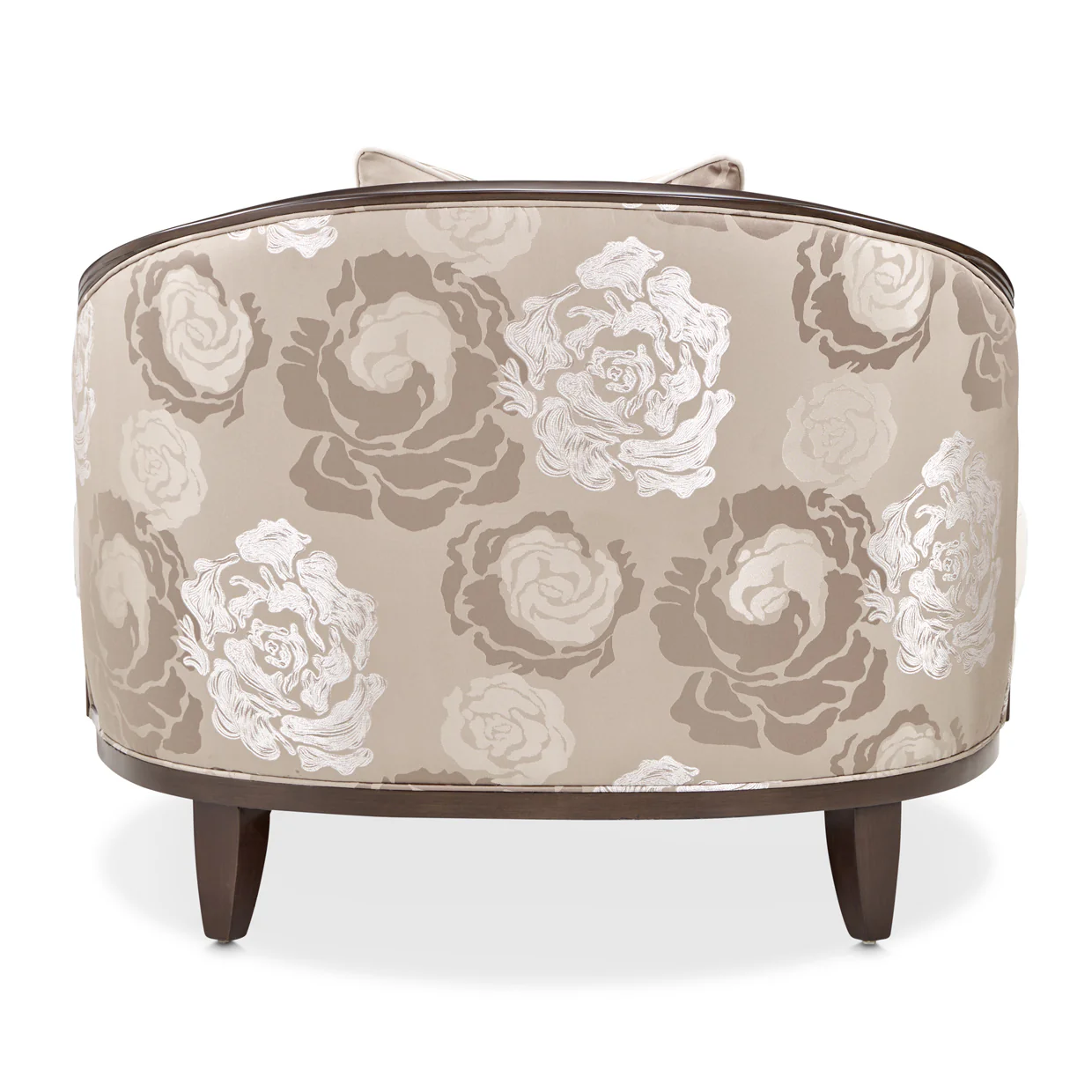 Michael Amini Camellia Field Caramel Matching Chair Cornsilk Caramel - Image 9