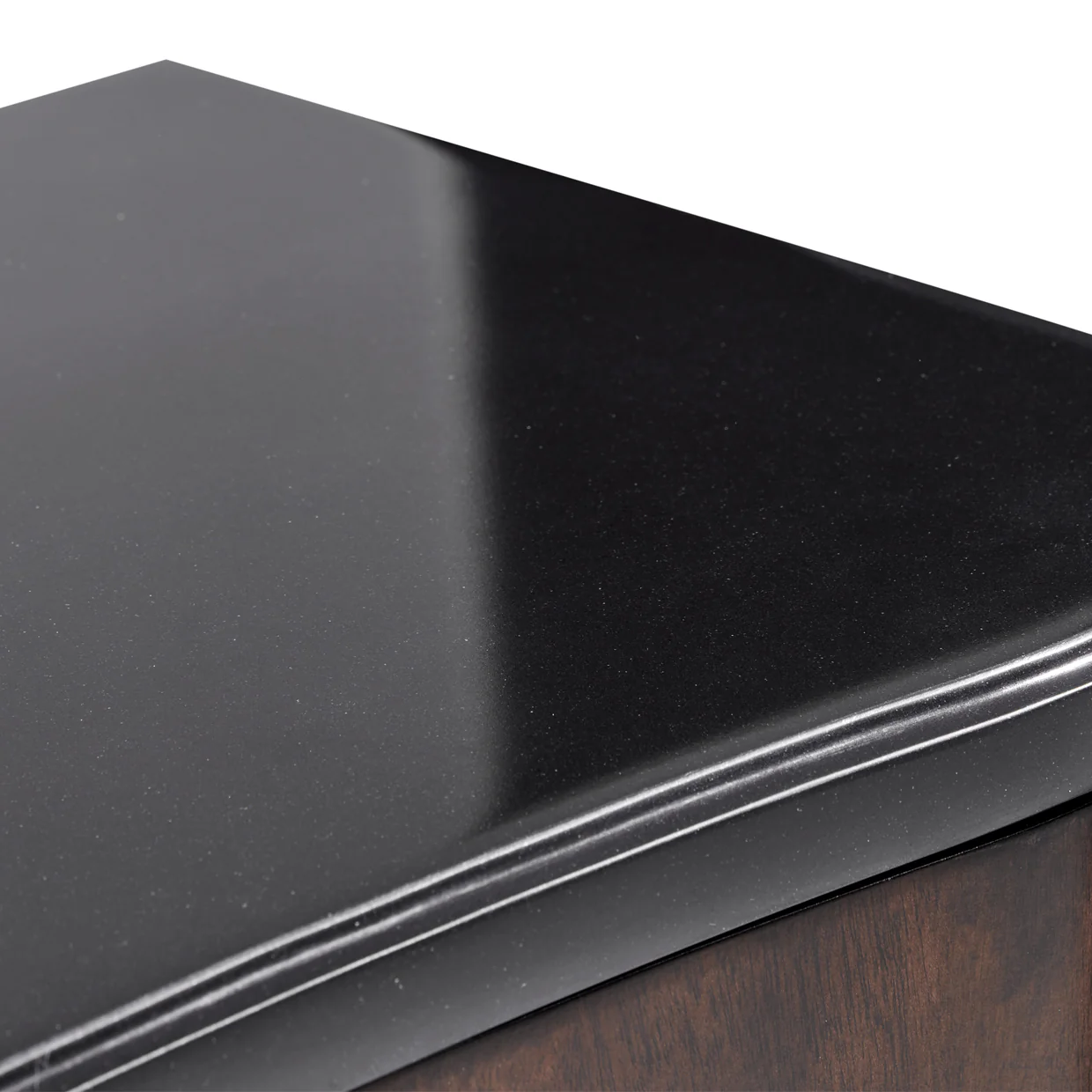 Michael Amini Camellia Field Caramel Media Cabinet - Image 2