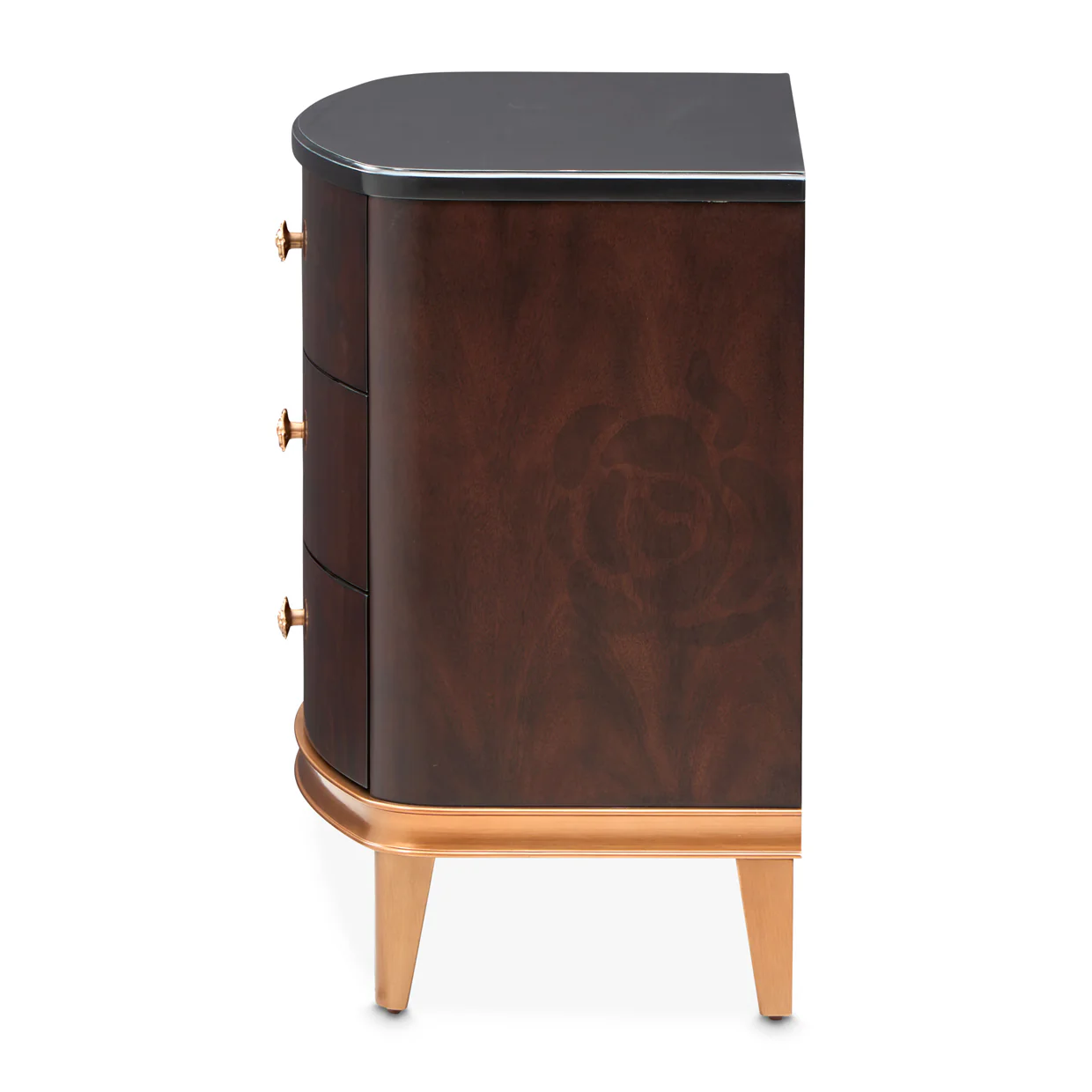 Michael Amini Camellia Field Caramel Nightstand - Image 12