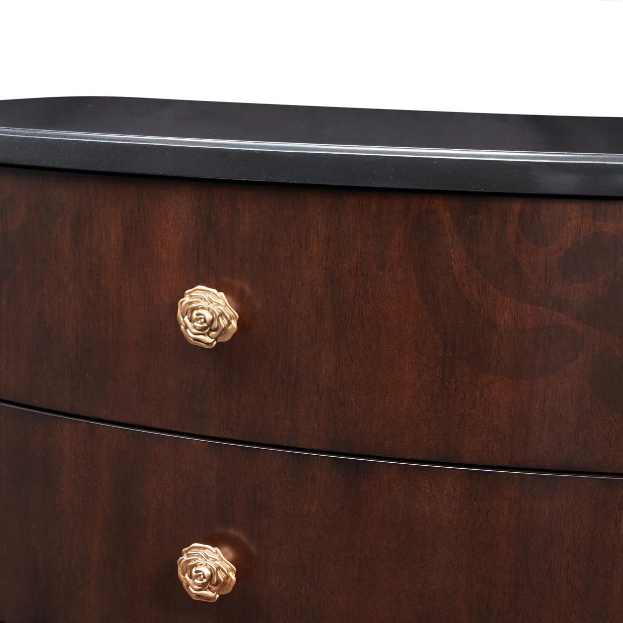 Michael Amini Camellia Field Caramel Nightstand - Image 6