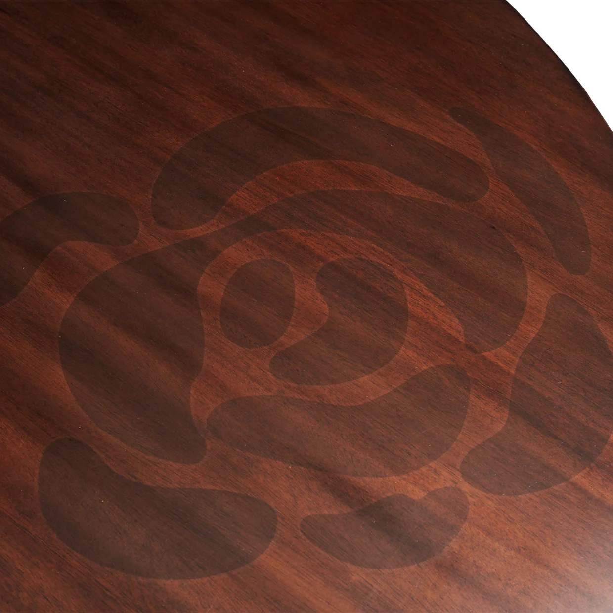 Michael Amini Camellia Field Caramel Round Dining Table - Image 7