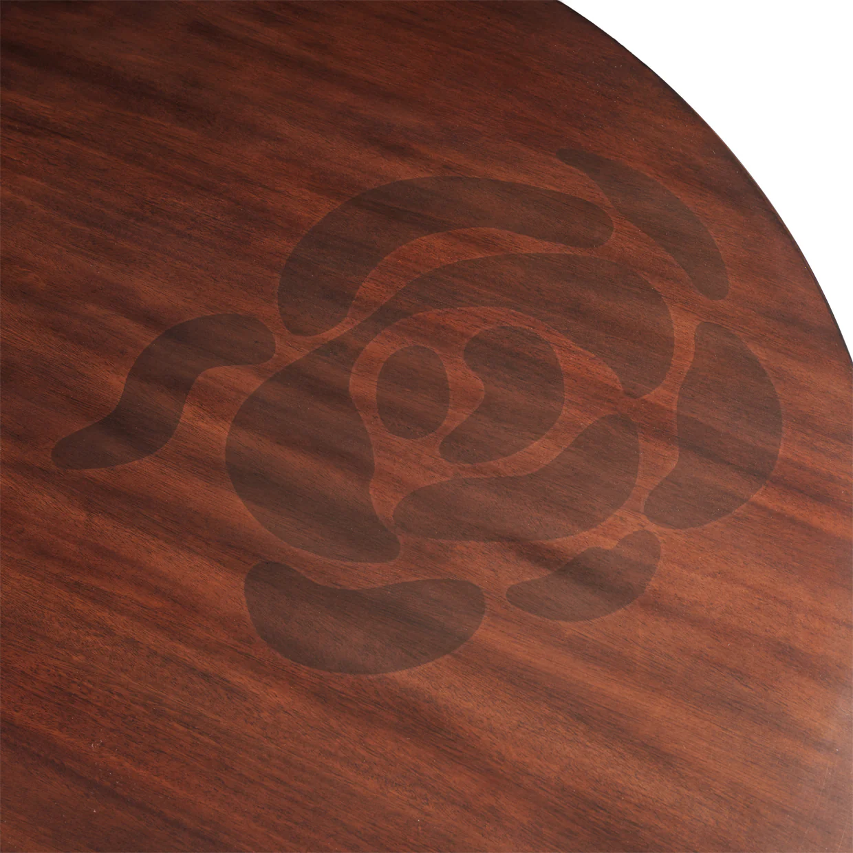 Michael Amini Camellia Field Caramel Round Dining Table - Image 8