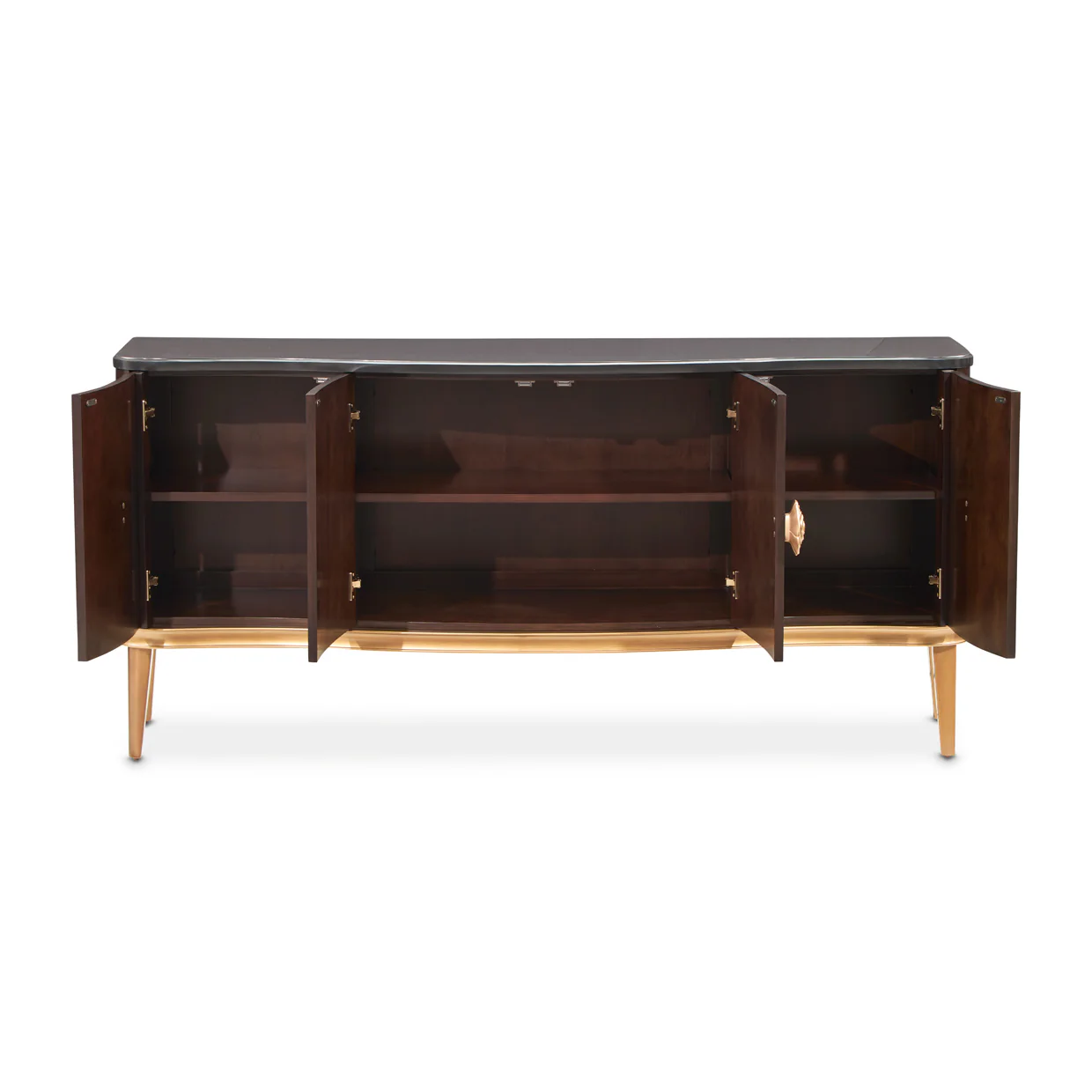 Michael Amini Camellia Field Caramel Sideboard - Image 10