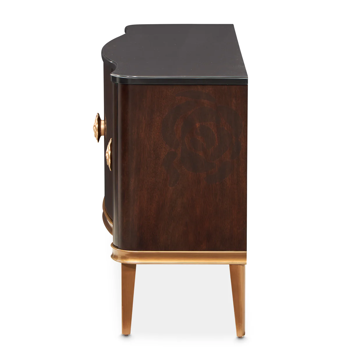 Michael Amini Camellia Field Caramel Sideboard - Image 11