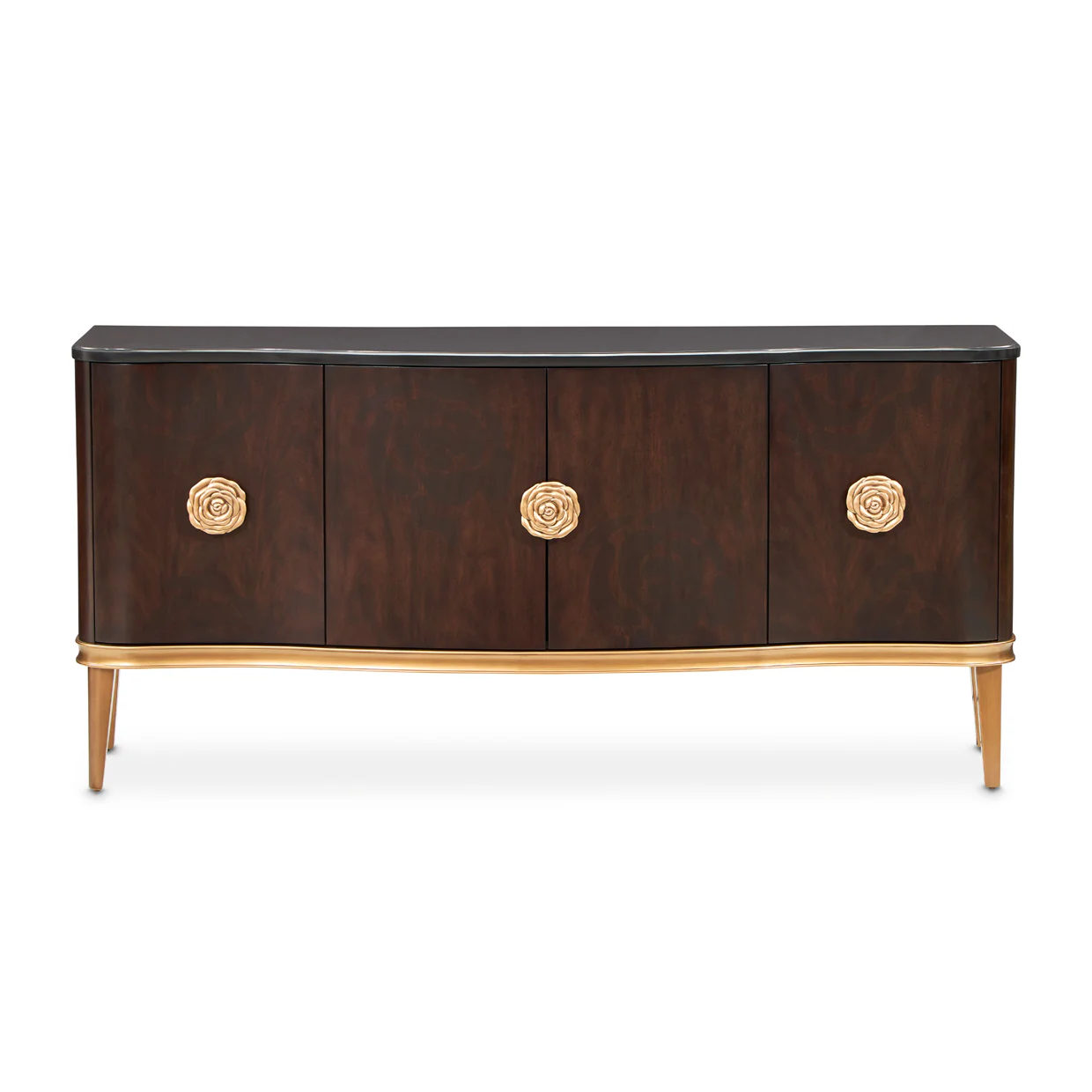 Michael Amini Camellia Field Caramel Sideboard - Image 12