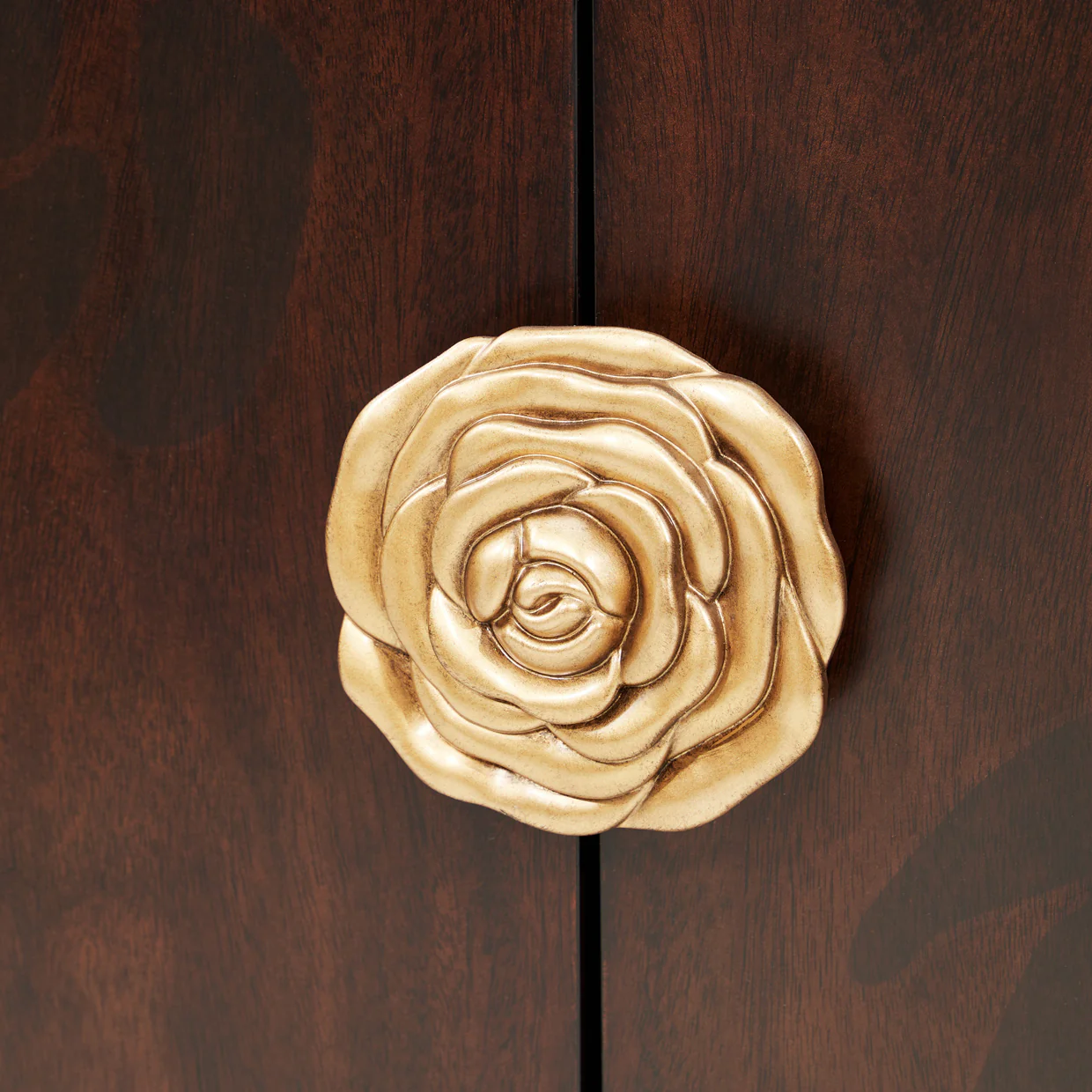 Michael Amini Camellia Field Caramel Sideboard - Image 3