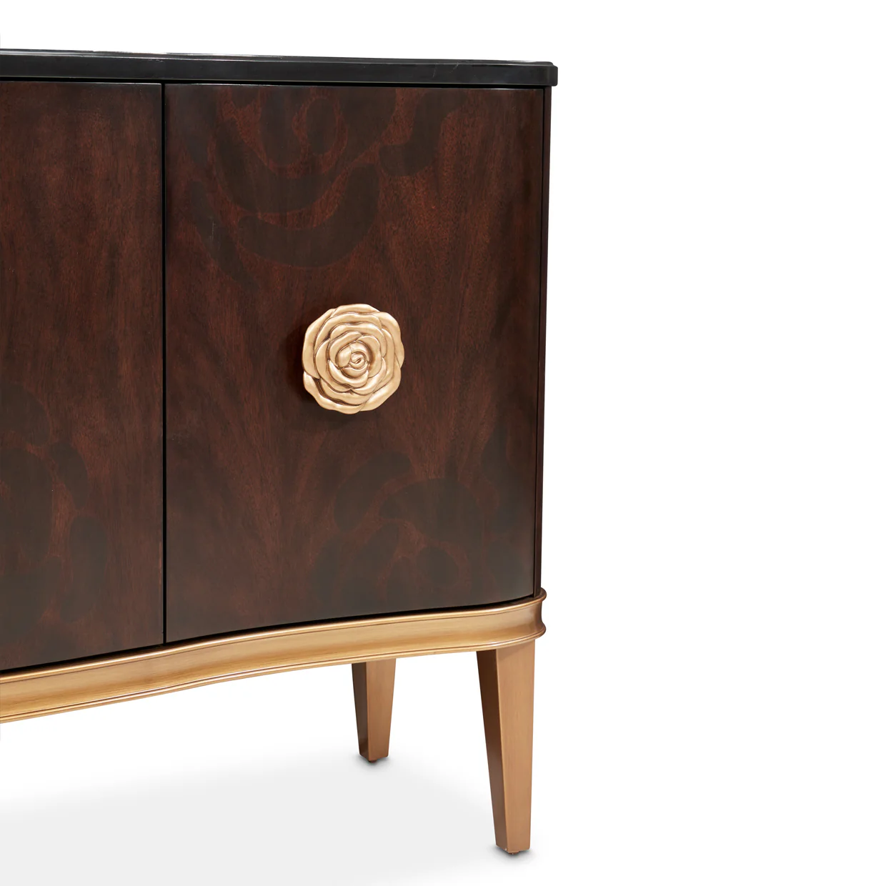 Michael Amini Camellia Field Caramel Sideboard - Image 4