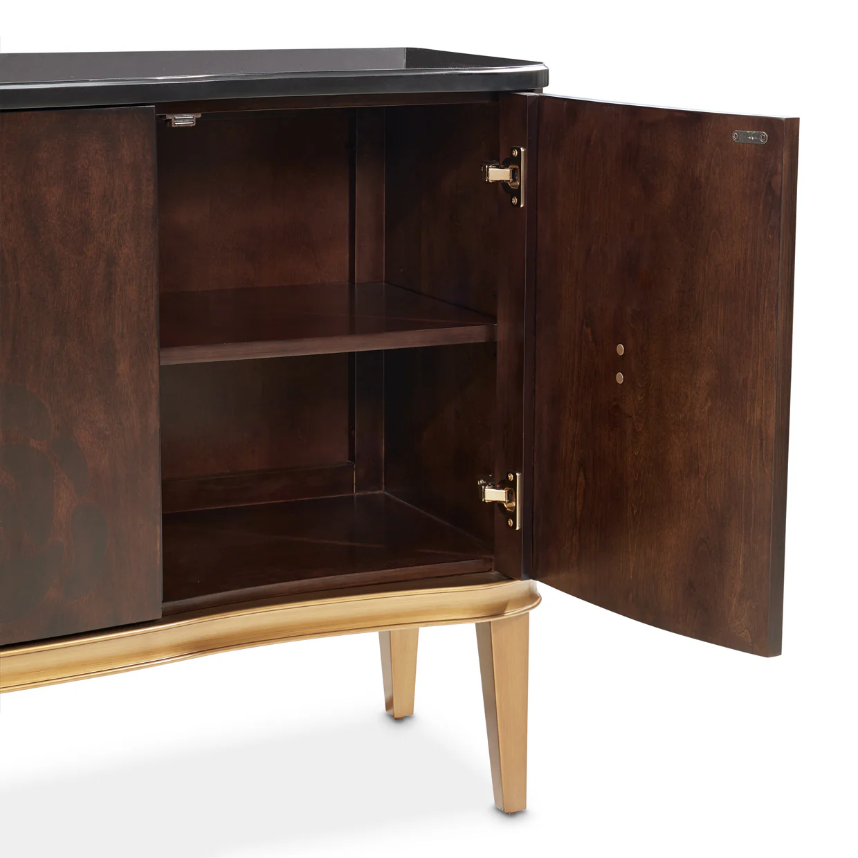 Michael Amini Camellia Field Caramel Sideboard - Image 5