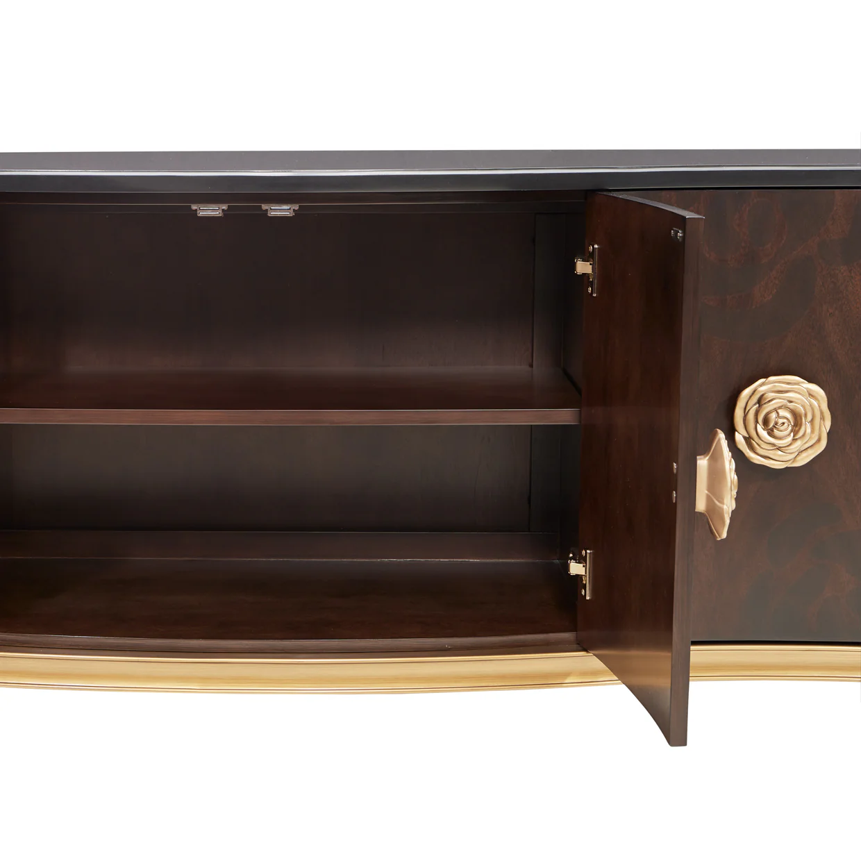 Michael Amini Camellia Field Caramel Sideboard - Image 6