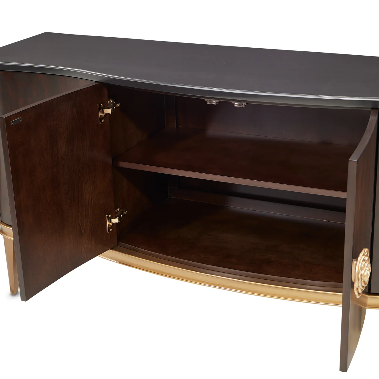 Michael Amini Camellia Field Caramel Sideboard - Image 7