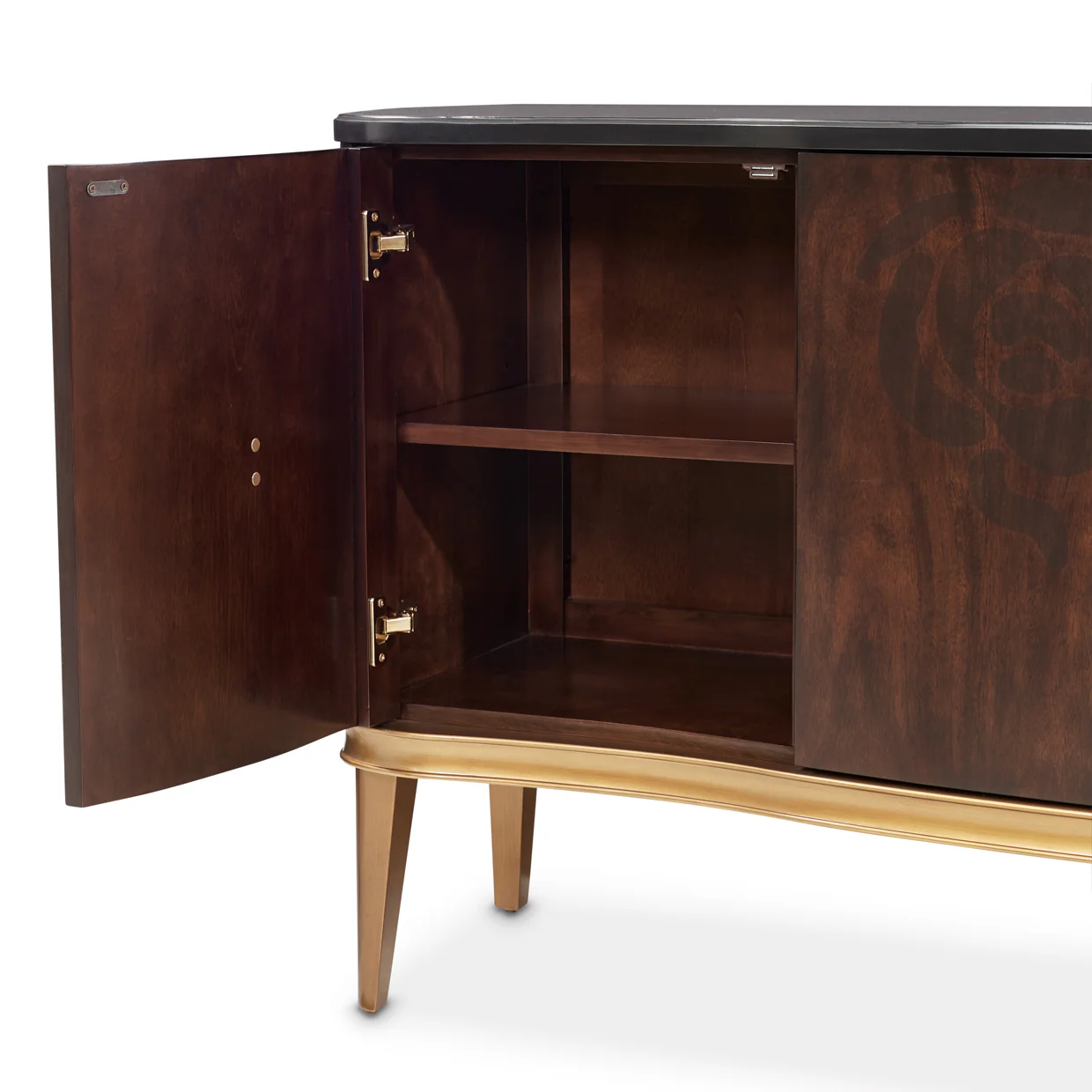 Michael Amini Camellia Field Caramel Sideboard - Image 8