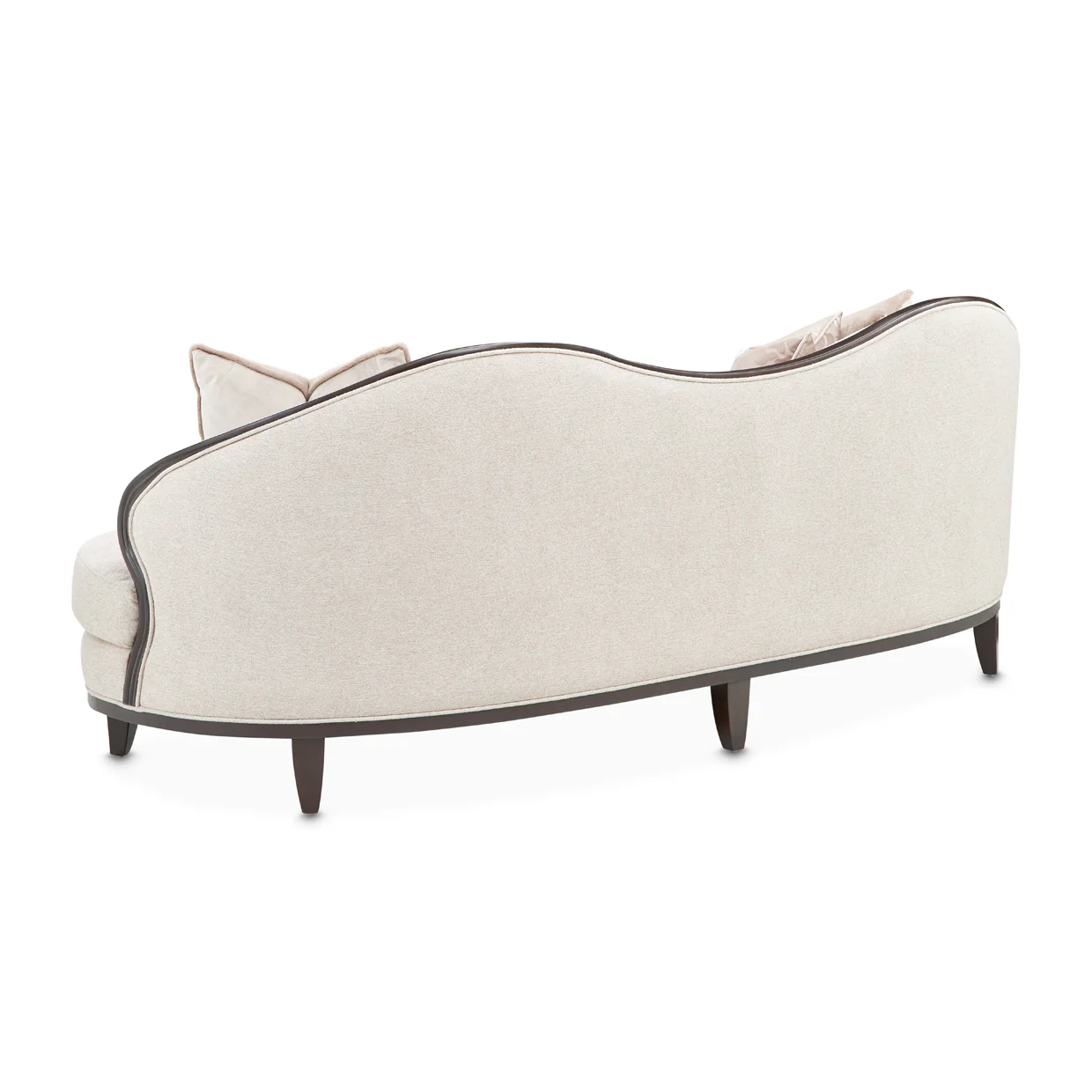 Michael Amini Camellia Field Caramel Sofa Cornsilk Caramel - Image 16