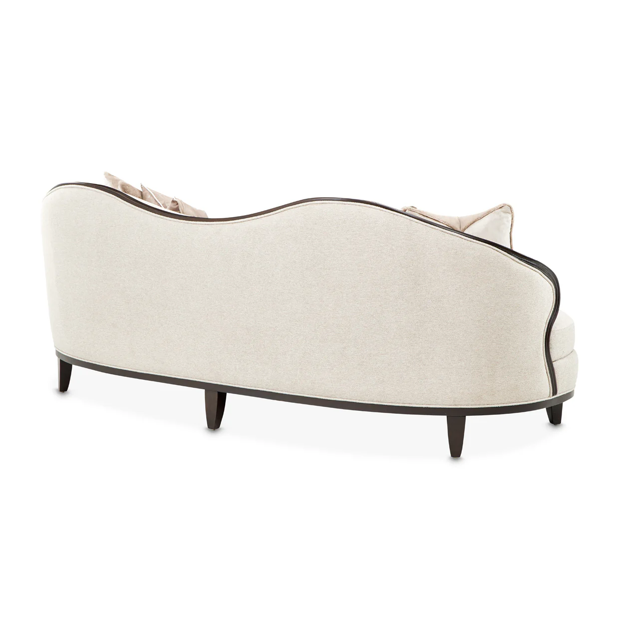Michael Amini Camellia Field Caramel Sofa Cornsilk Caramel - Image 18