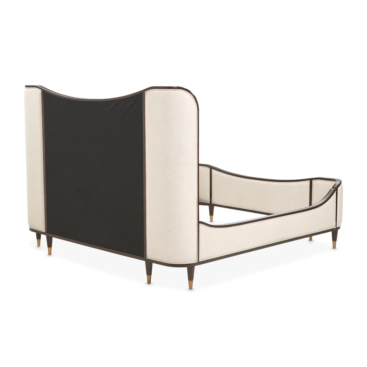Michael Amini Camellia Field Caramel Upholstered Bed - Image 11