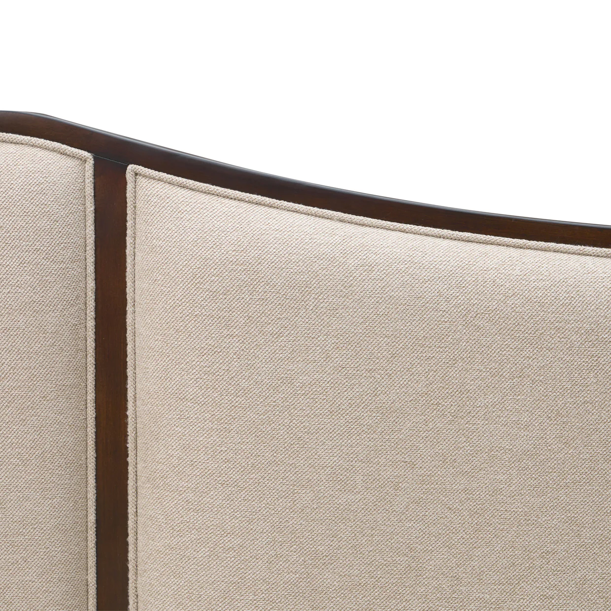 Michael Amini Camellia Field Caramel Upholstered Bed - Image 9