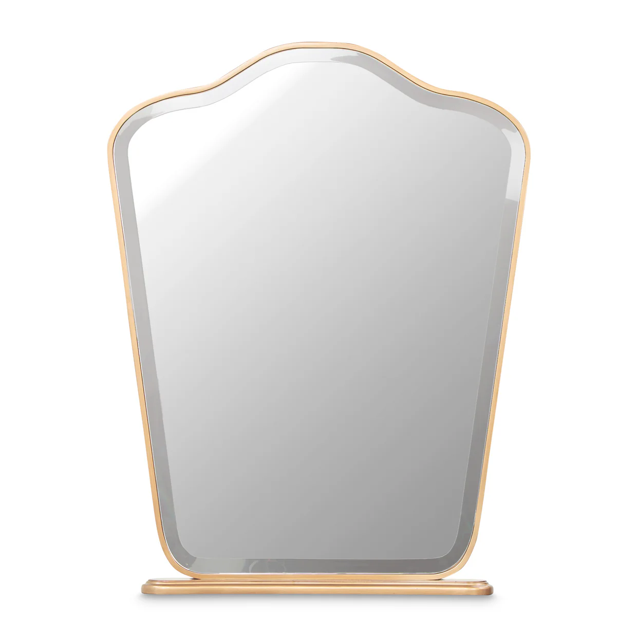 Michael Amini Camellia Field Vanity Mirror - Image 2