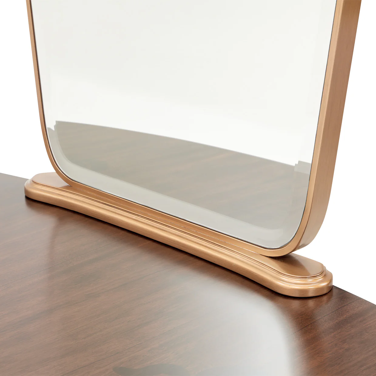 Michael Amini Camellia Field Vanity Mirror - Image 5