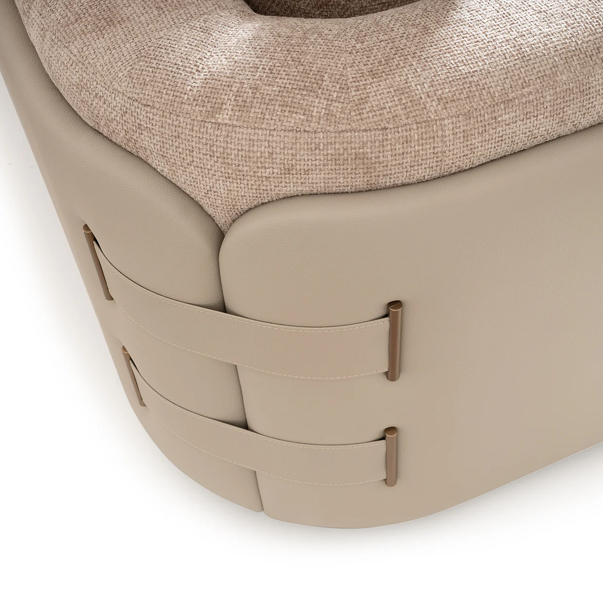 Michael Amini Canberra Sofa - Image 12
