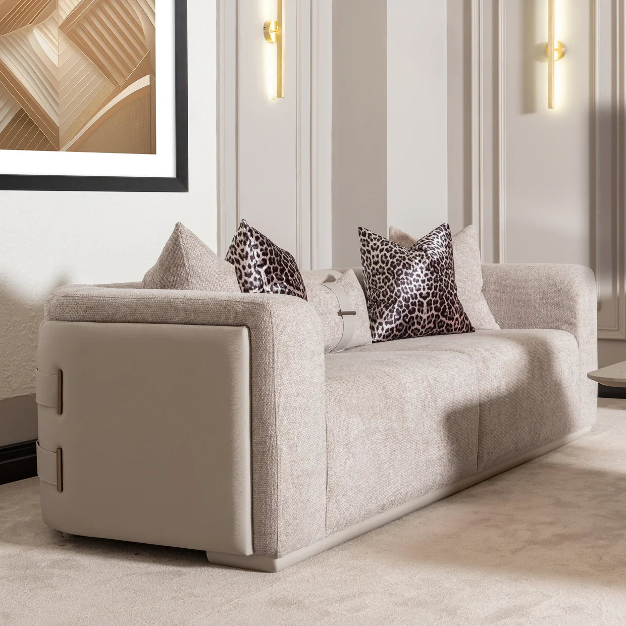 Michael Amini Canberra Sofa - Image 5
