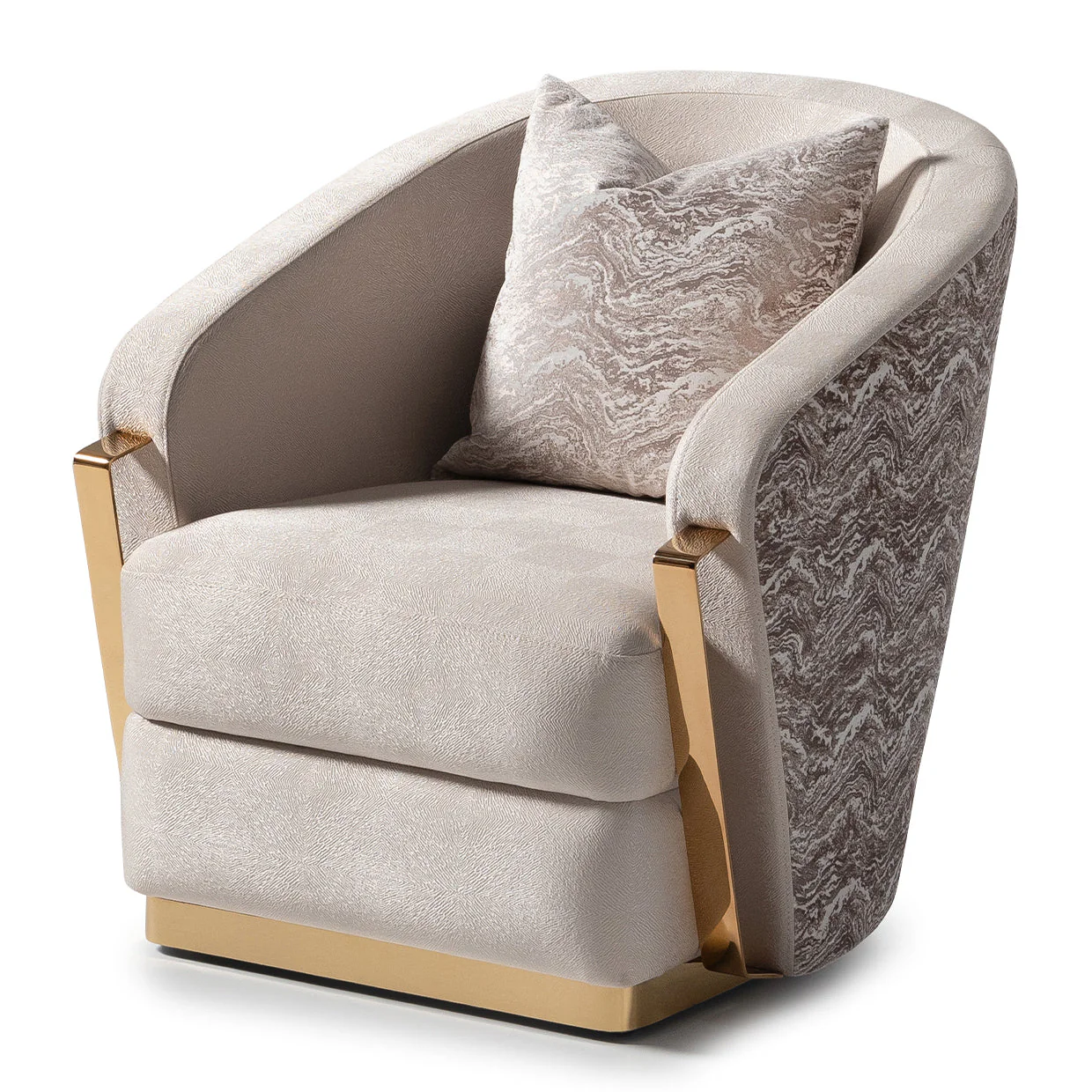 Michael Amini Carmela Chair - Image 10
