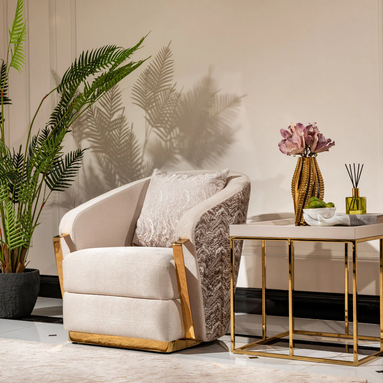 Michael Amini Carmela Chair - Image 3