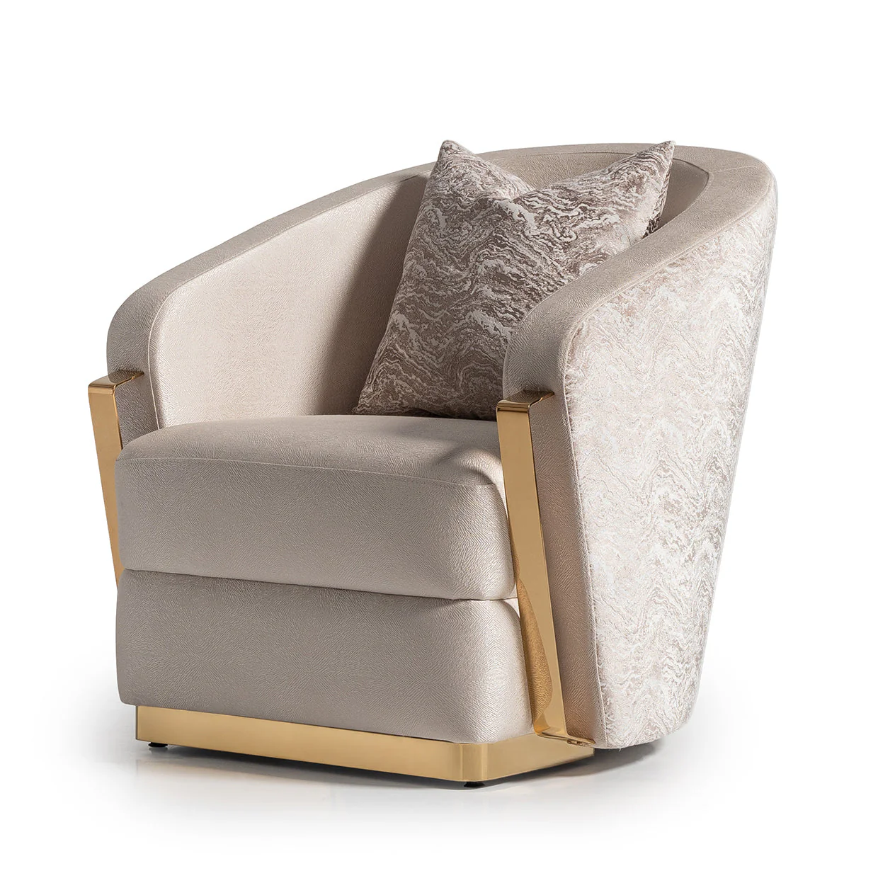 Michael Amini Carmela Chair - Image 7