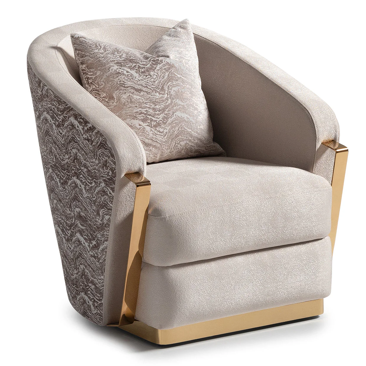 Michael Amini Carmela Chair - Image 8