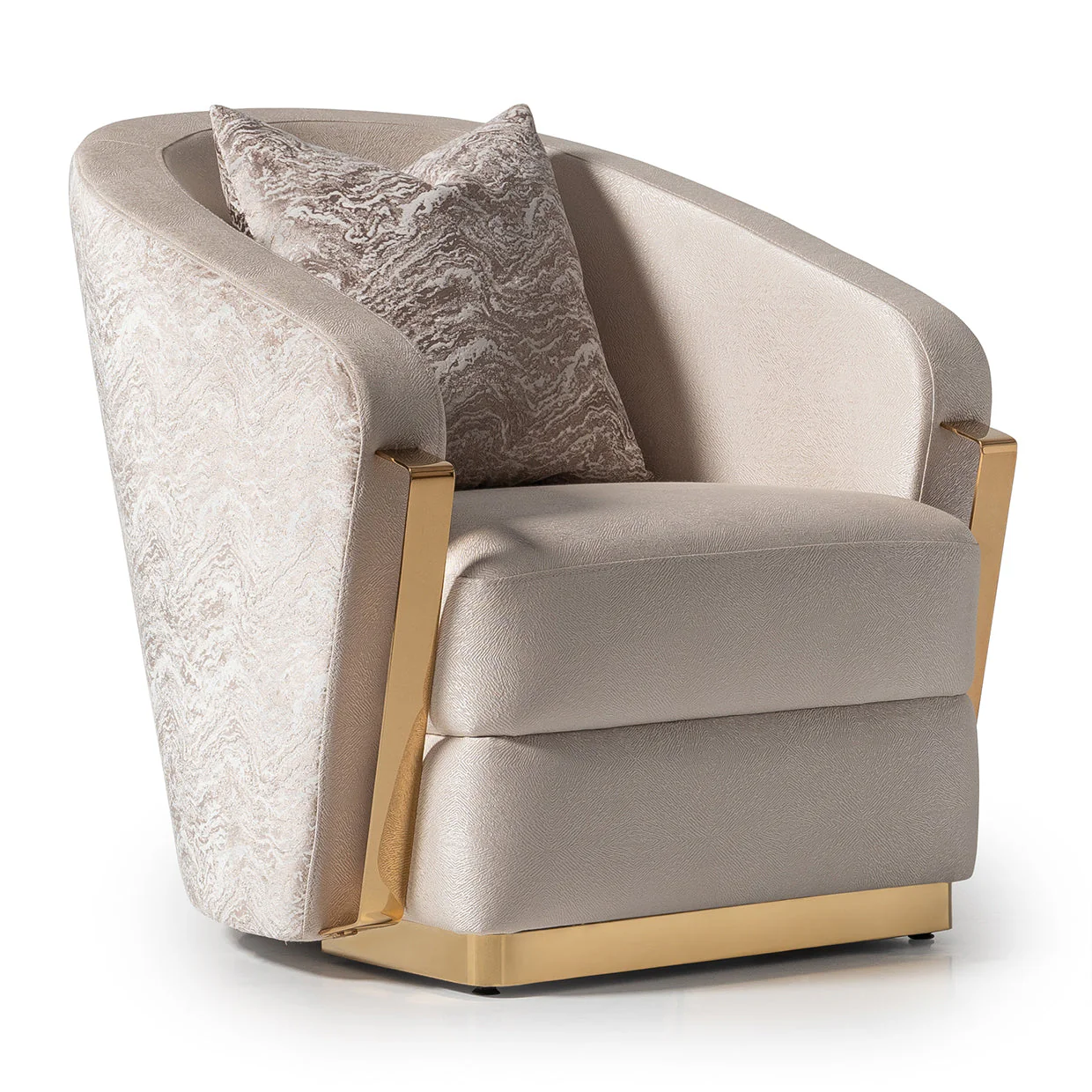 Michael Amini Carmela Chair - Image 9