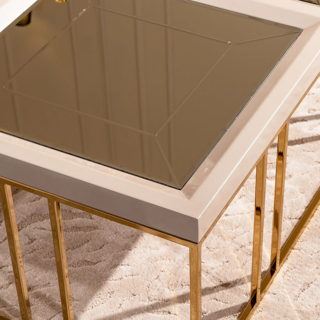 Michael Amini Carmela Cocktail Table - Image 10