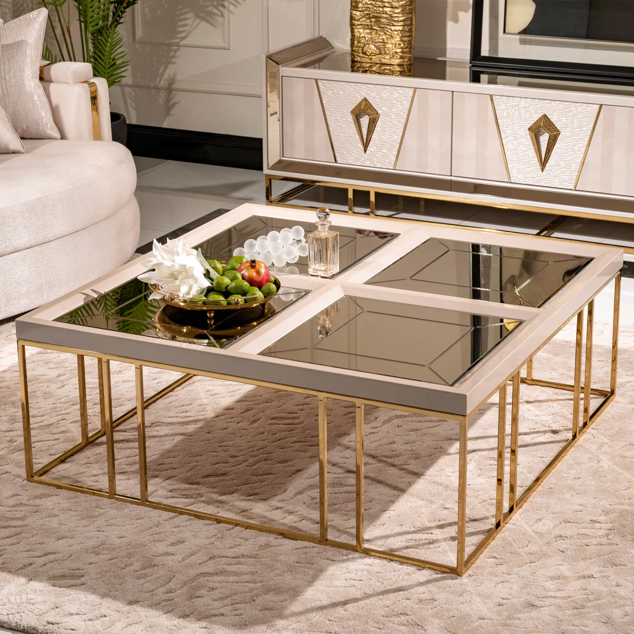 Michael Amini Carmela Cocktail Table - Image 2