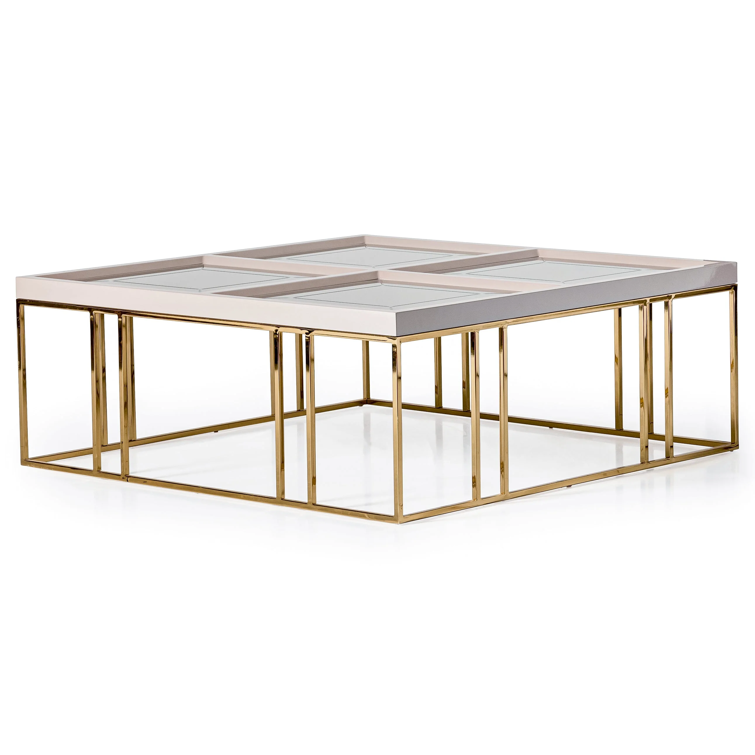 Michael Amini Carmela Cocktail Table - Image 5