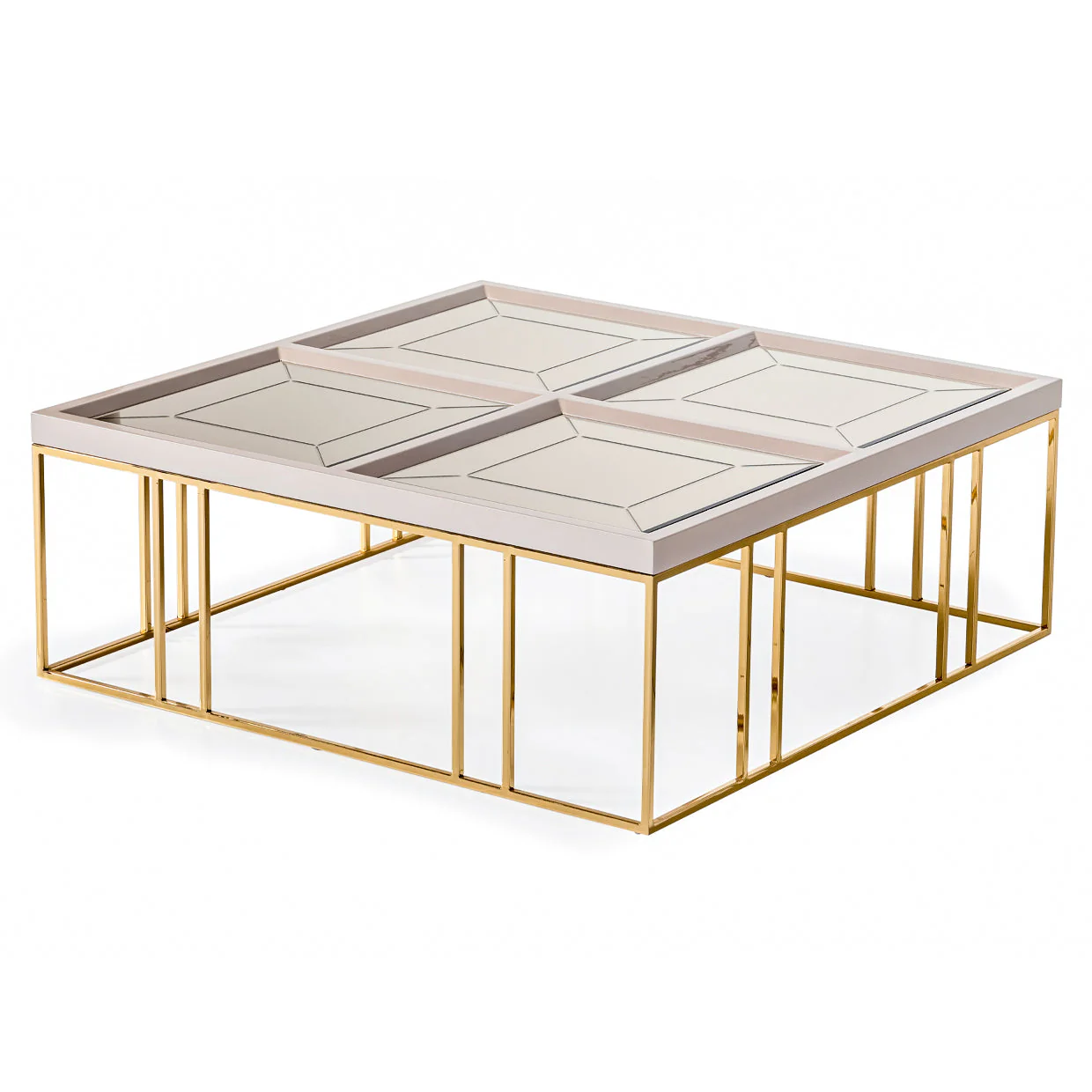 Michael Amini Carmela Cocktail Table - Image 6