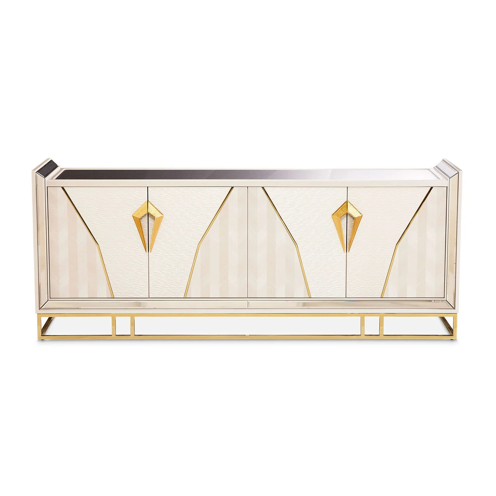 Michael Amini Carmela Console Table - Image 2
