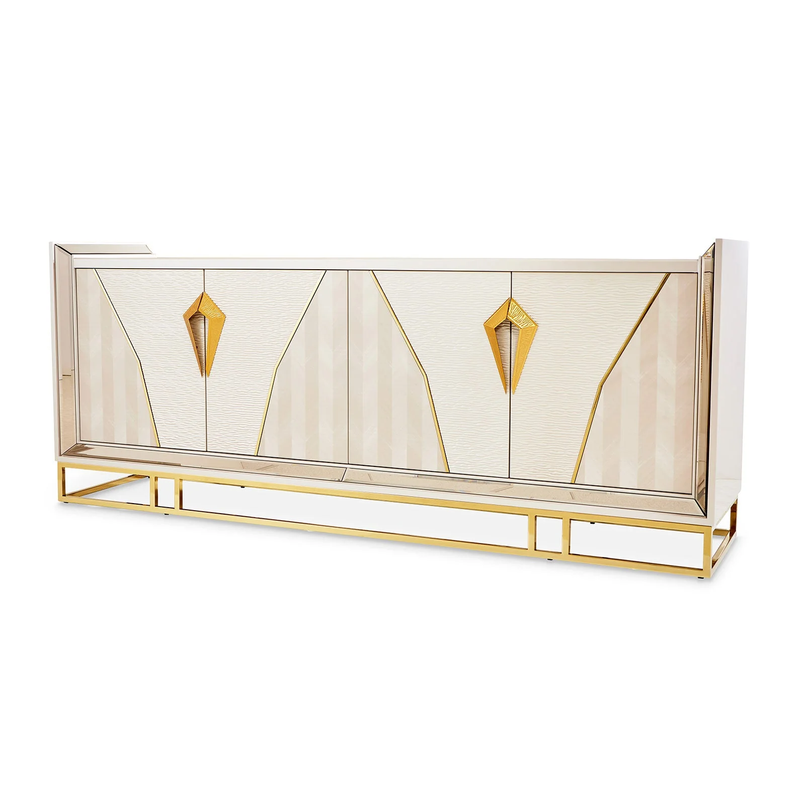Michael Amini Carmela Console Table - Image 3