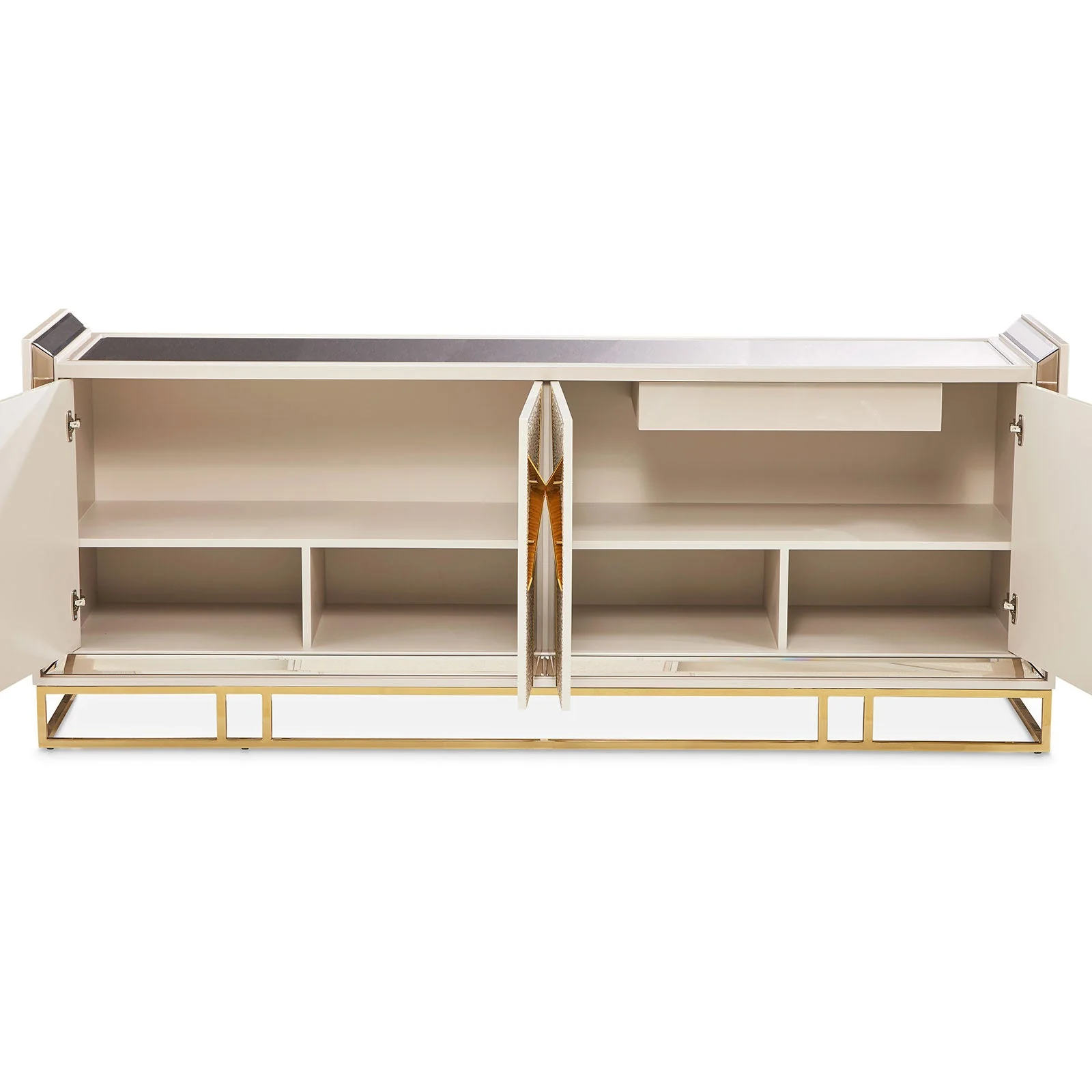 Michael Amini Carmela Console Table - Image 5