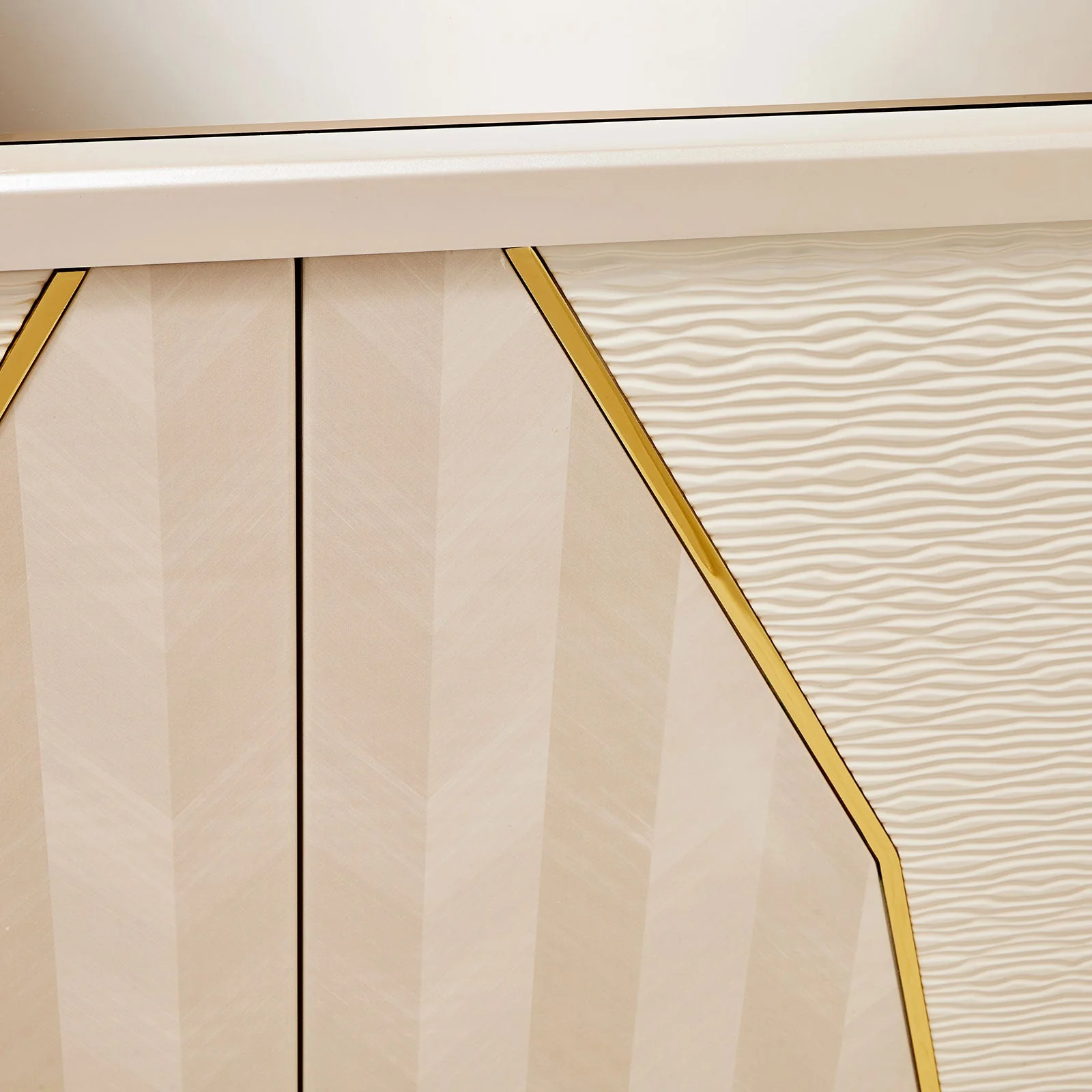 Michael Amini Carmela Console Table - Image 8