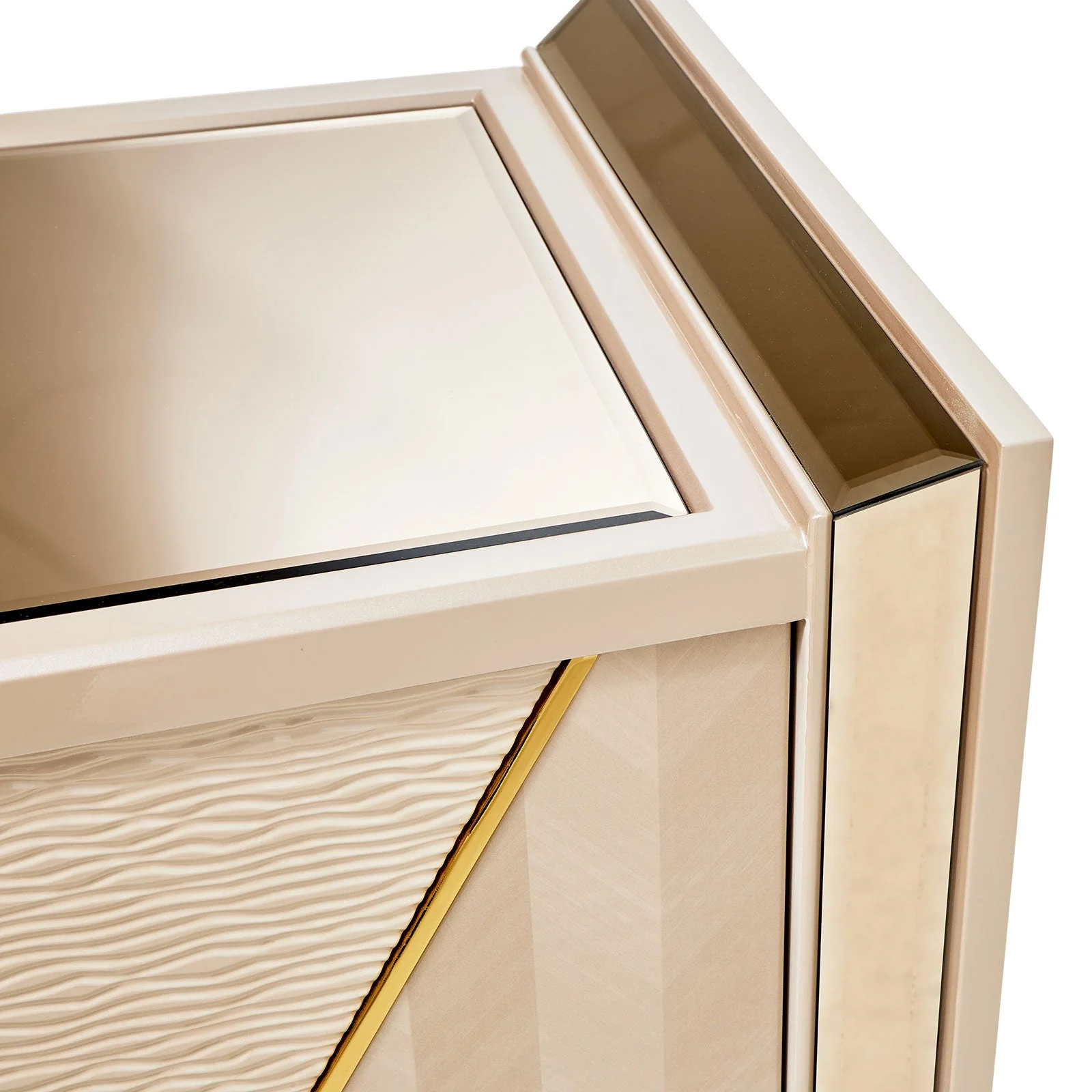 Michael Amini Carmela Console Table - Image 9