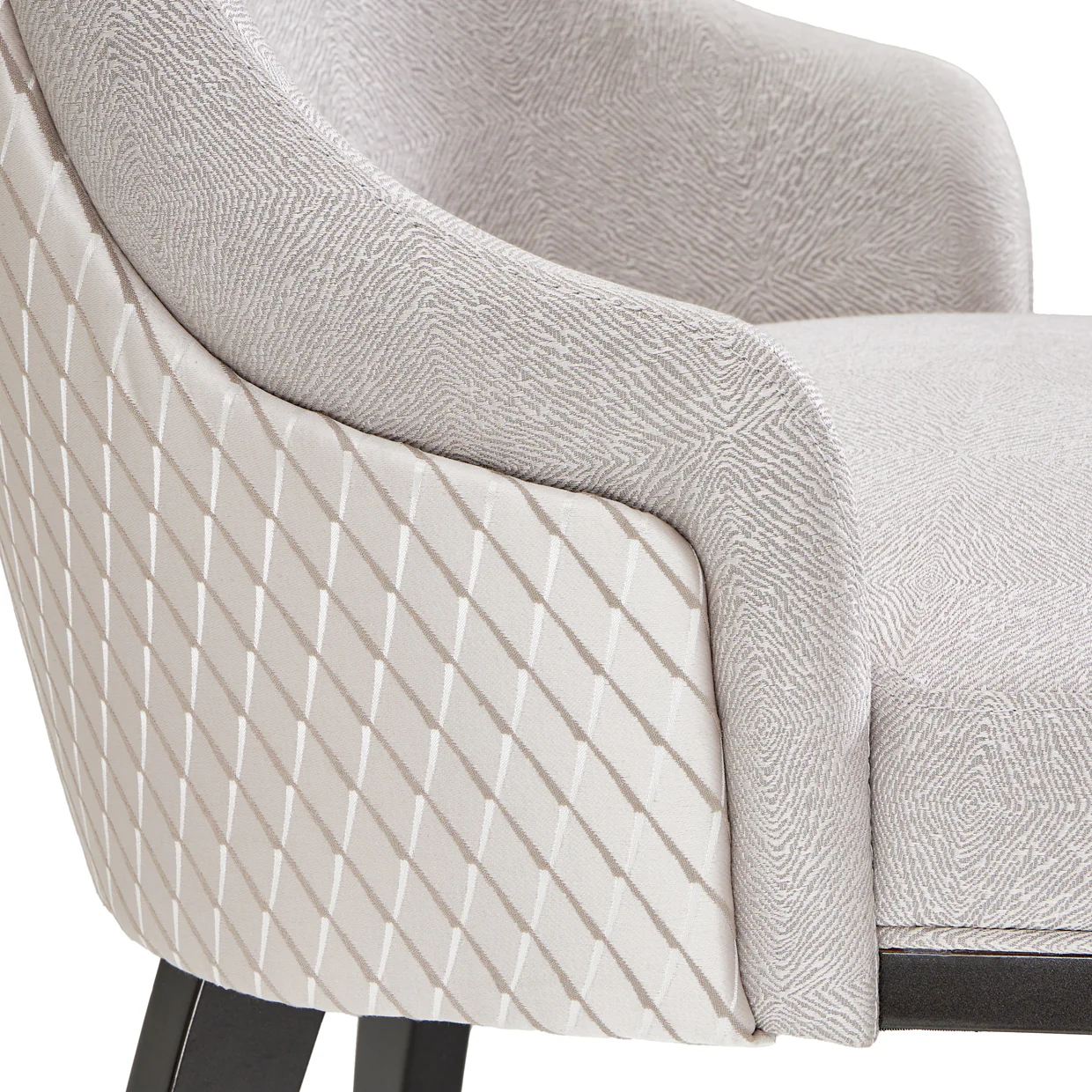 Michael Amini Carmela Dining Arm Chair - Set of 2 - Image 14