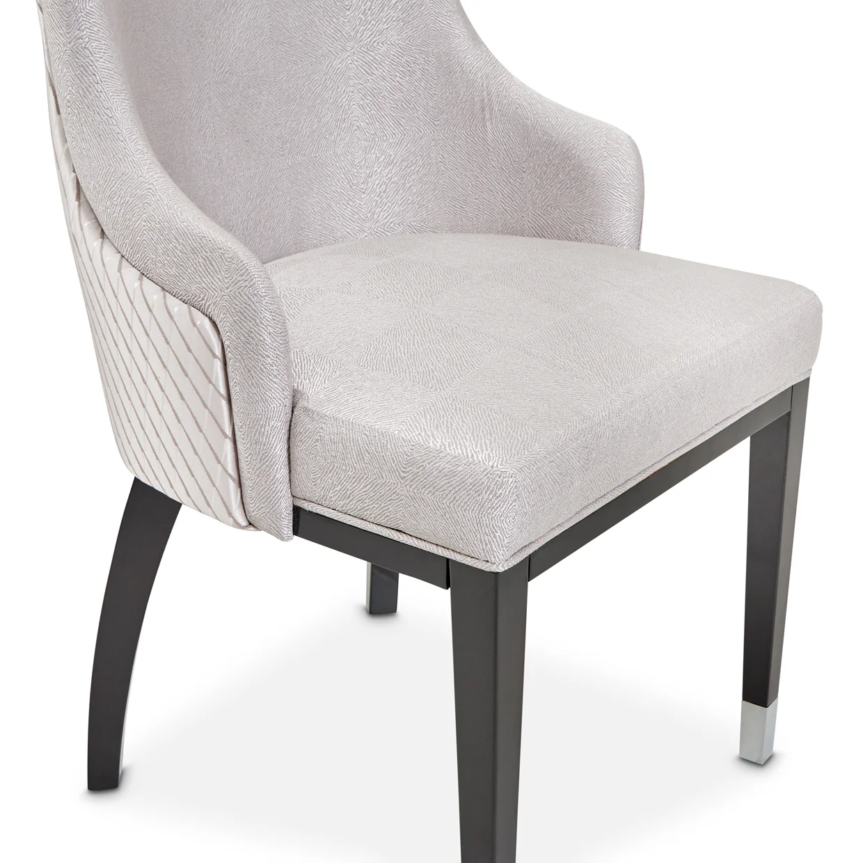 Michael Amini Carmela Dining Arm Chair - Set of 2 - Image 15
