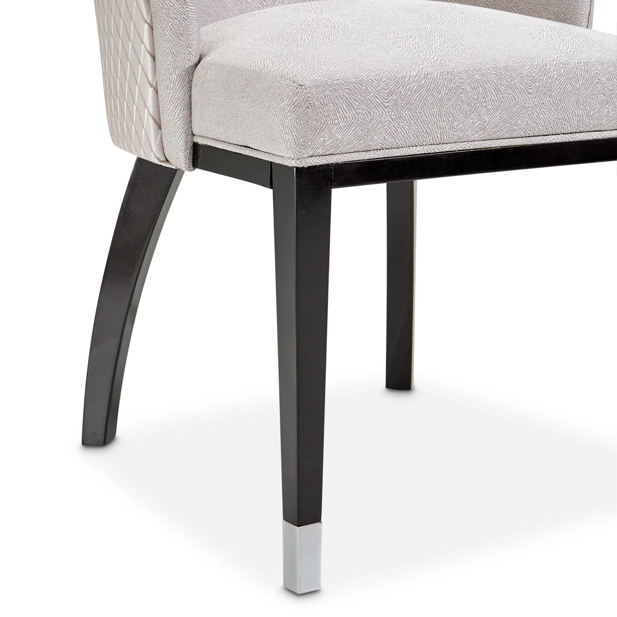 Michael Amini Carmela Dining Arm Chair - Set of 2 - Image 17