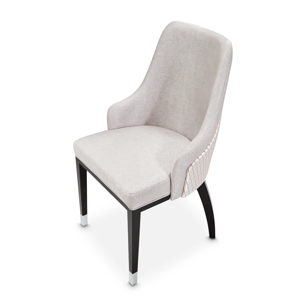 Michael Amini Carmela Dining Arm Chair - Set of 2 - Image 2