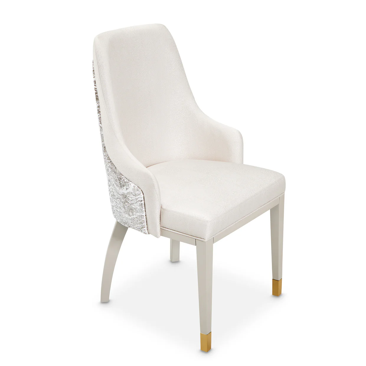 Michael Amini Carmela Dining Arm Chair - Set of 2 - Image 20