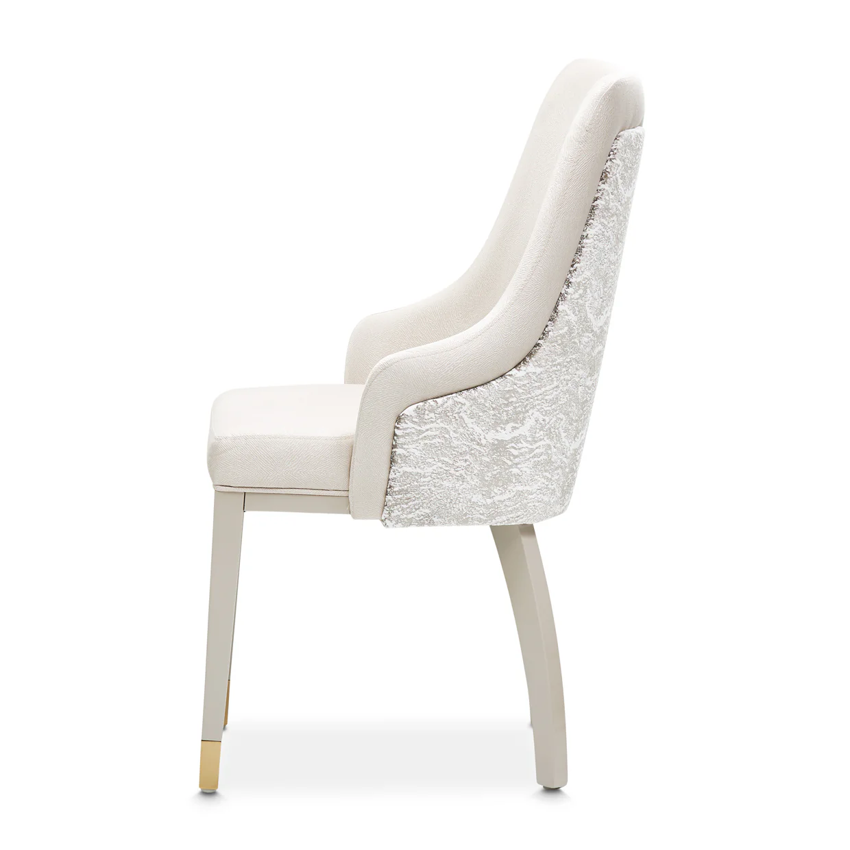 Michael Amini Carmela Dining Arm Chair - Set of 2 - Image 21